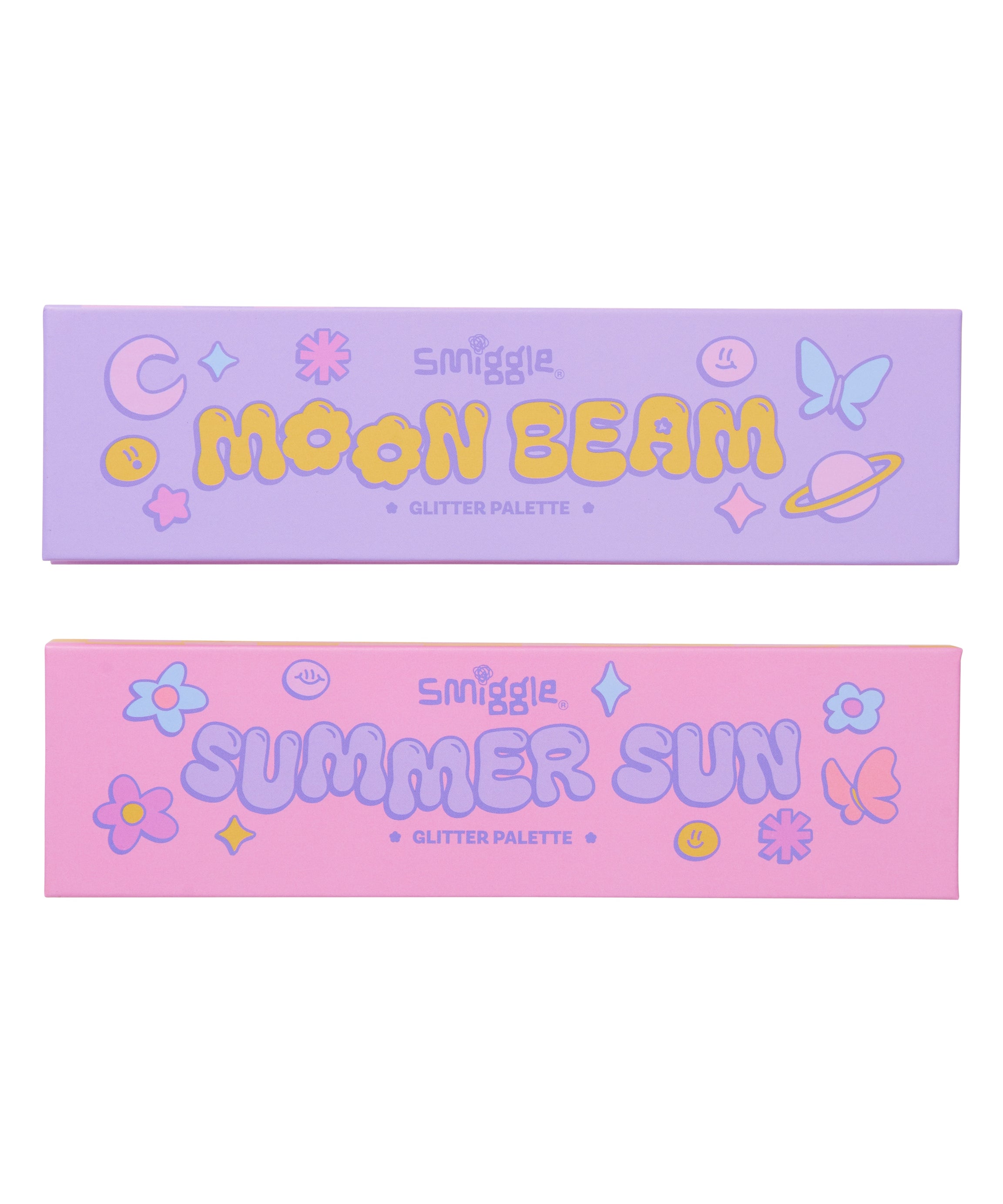 Smiggle - Glanzend Oogschaduwpalet 2-delige Set