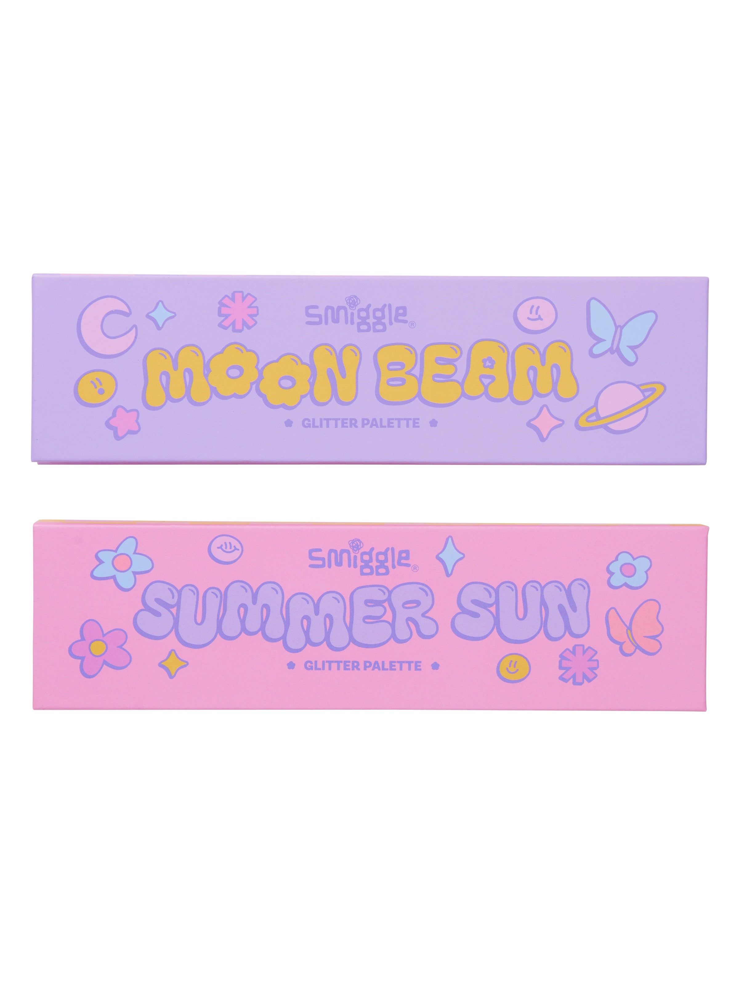 Smiggle - Glanzend Oogschaduwpalet 2-delige Set