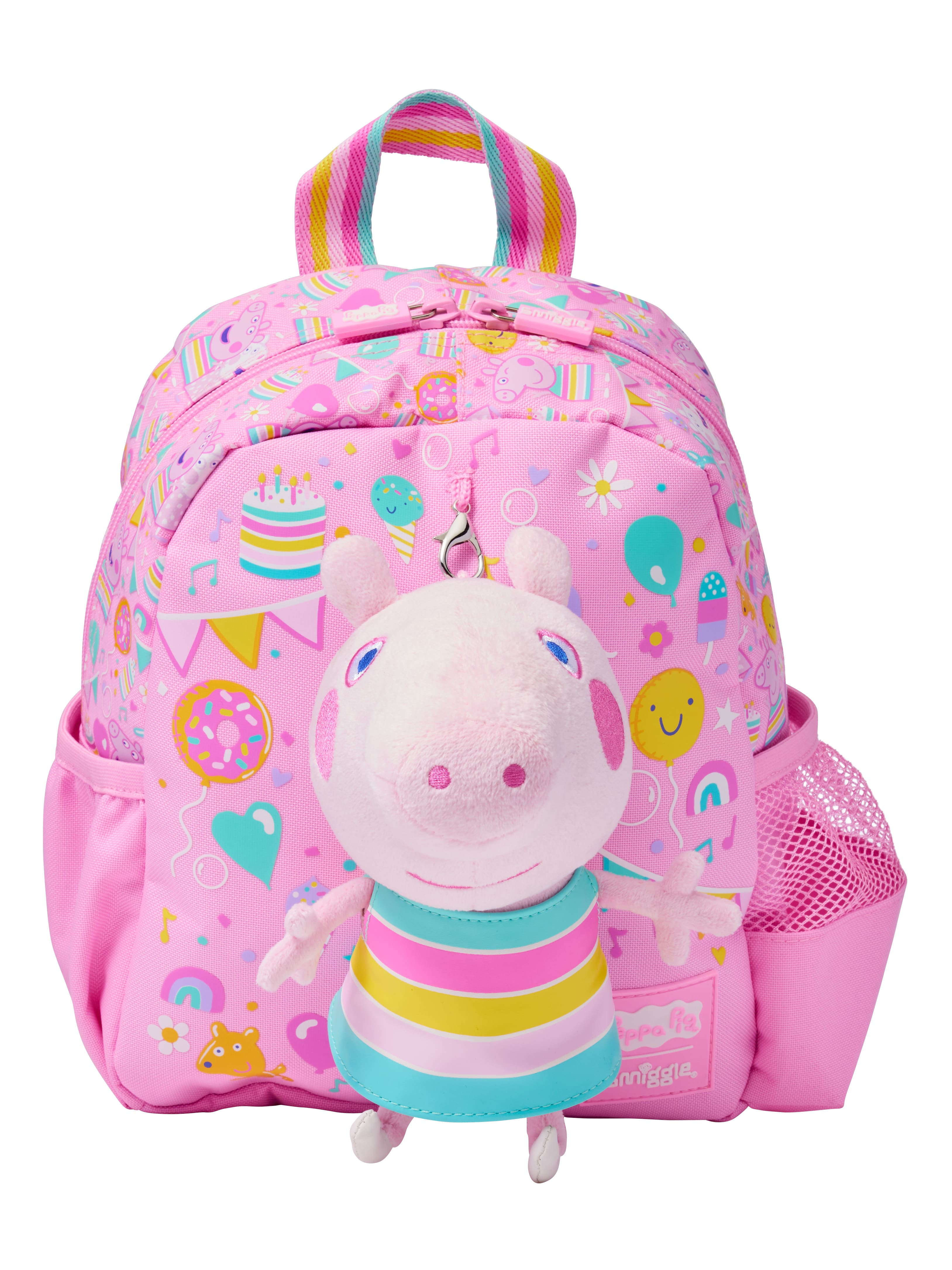 Smiggle - Peppa Pig Uittrekbaar Speelgoed Crèche School Rugzak