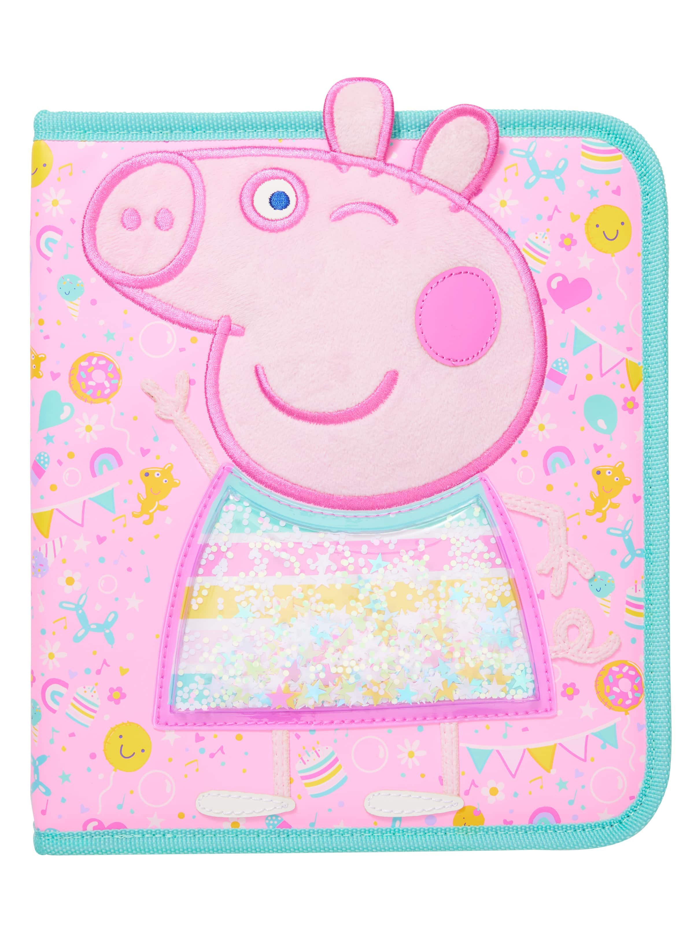 Smiggle - Peppa Pig Kalem Kutusu ve Kırtasiye Seti - Dinossi