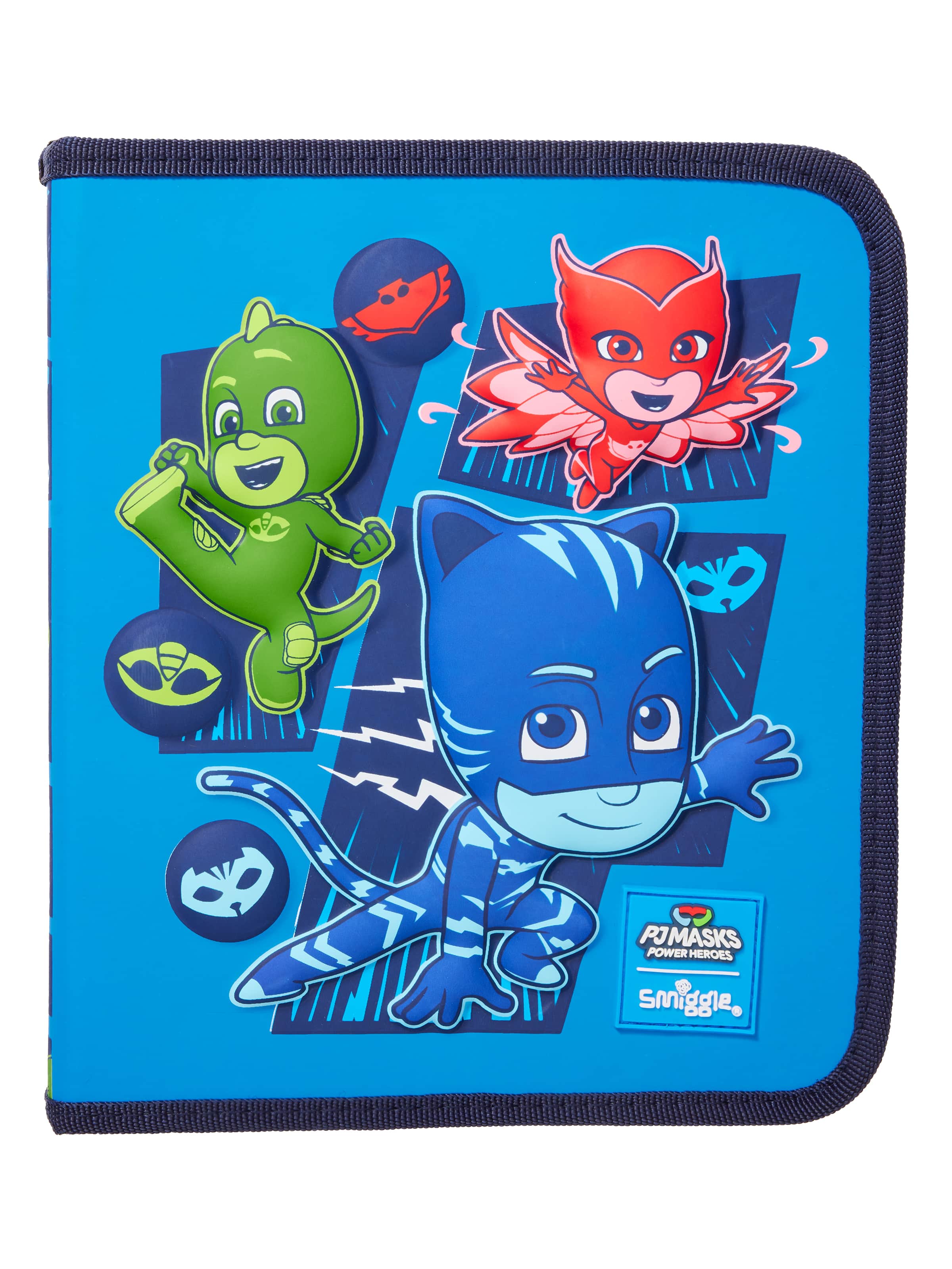 Smiggle - PJ Mask Kantoorset en Pennenbakje