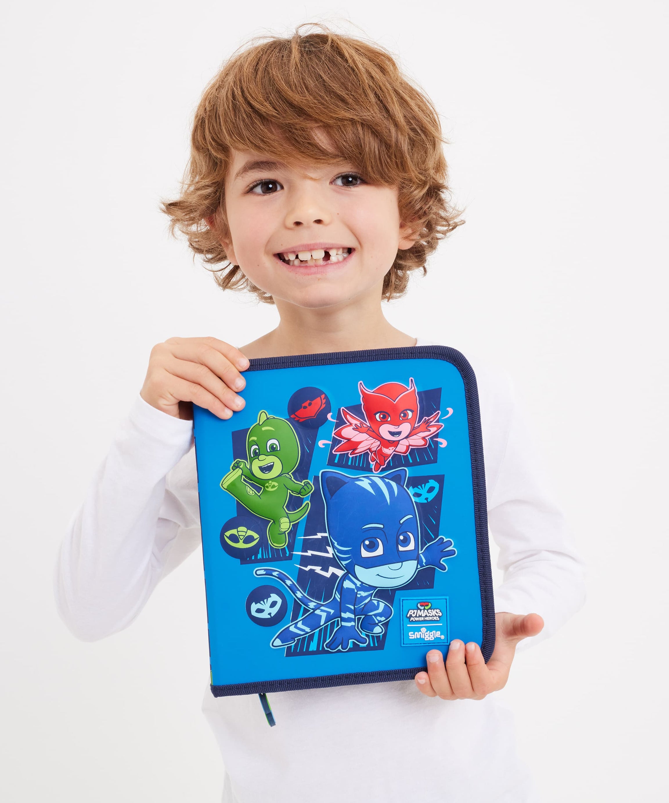 Smiggle - PJ Mask Kantoorset en Pennenbakje