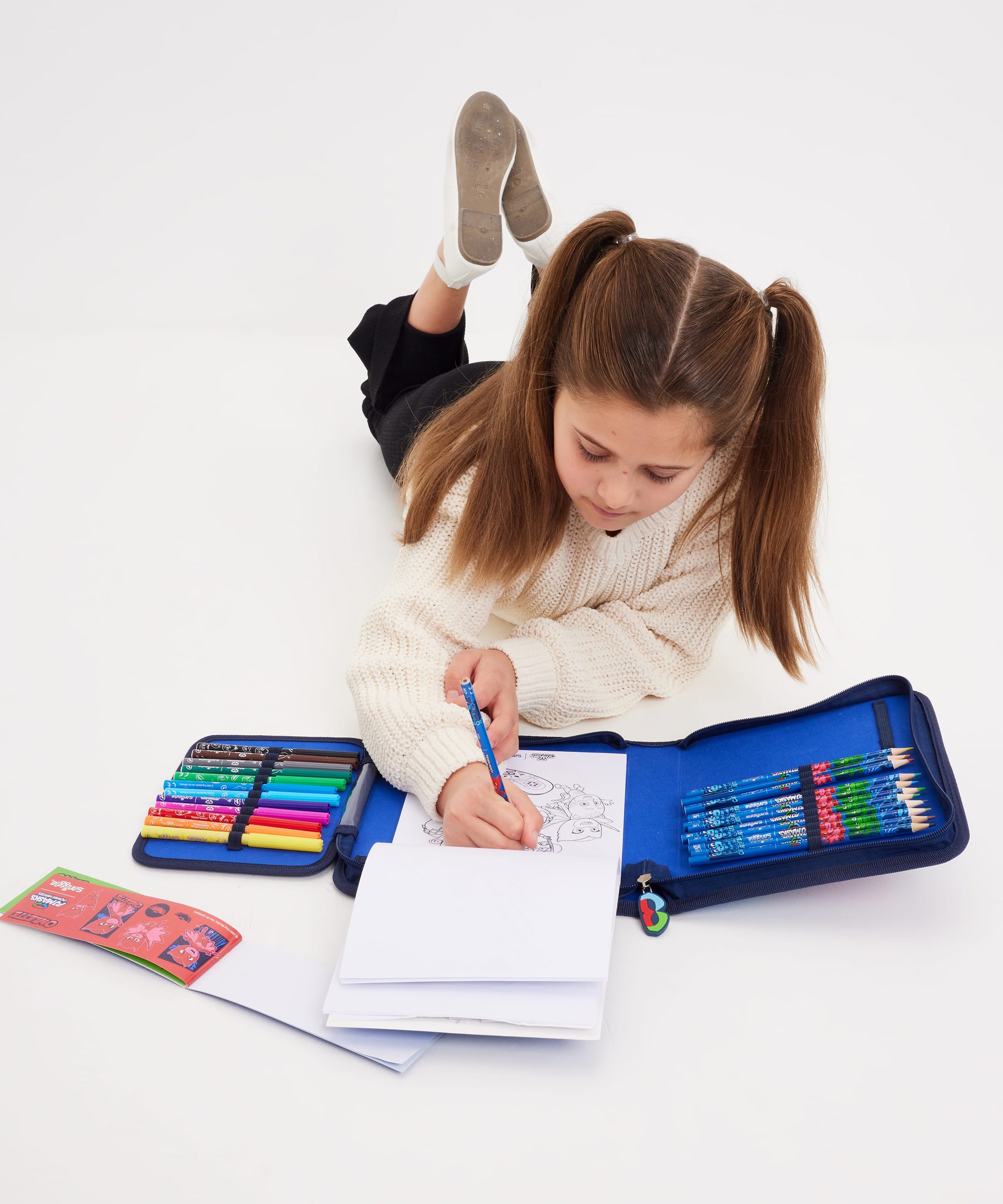 Smiggle - PJ Mask Kantoorset en Pennenbakje