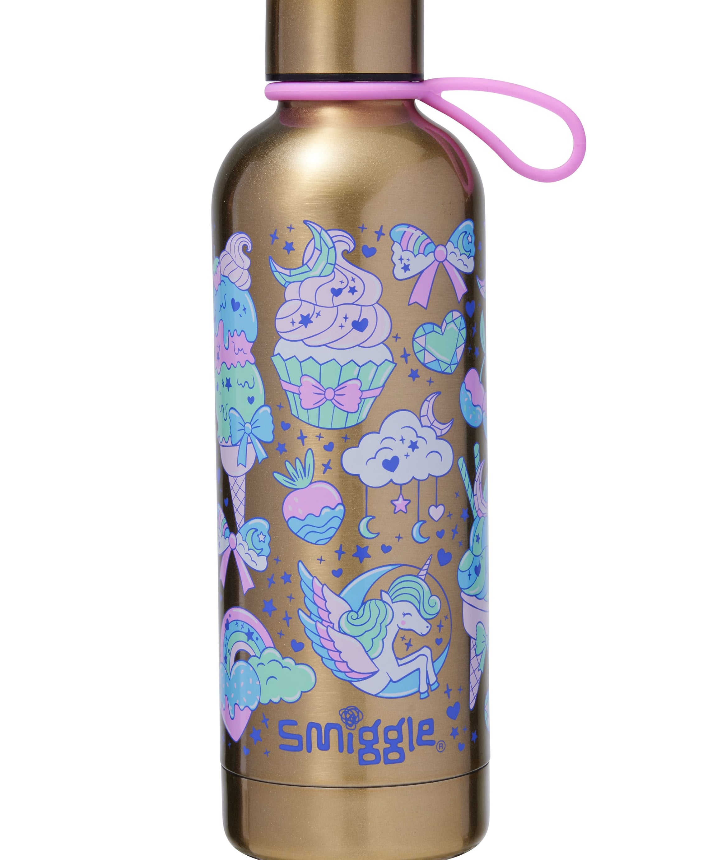Smiggle Radiant 500ML Roestvrijstalen Drinkfles