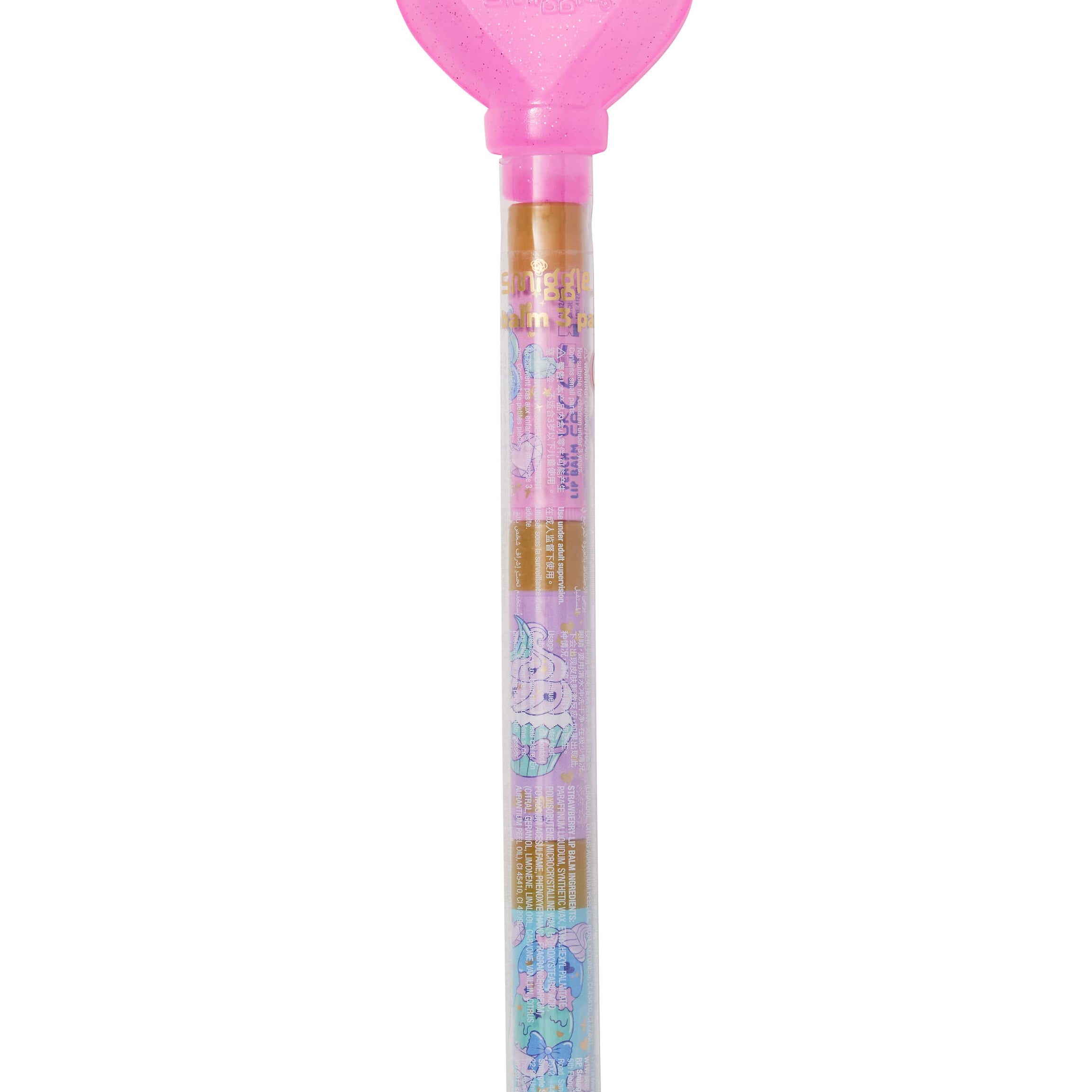 Smiggle - Stralende Kind Lippenverzorging en Glans Set