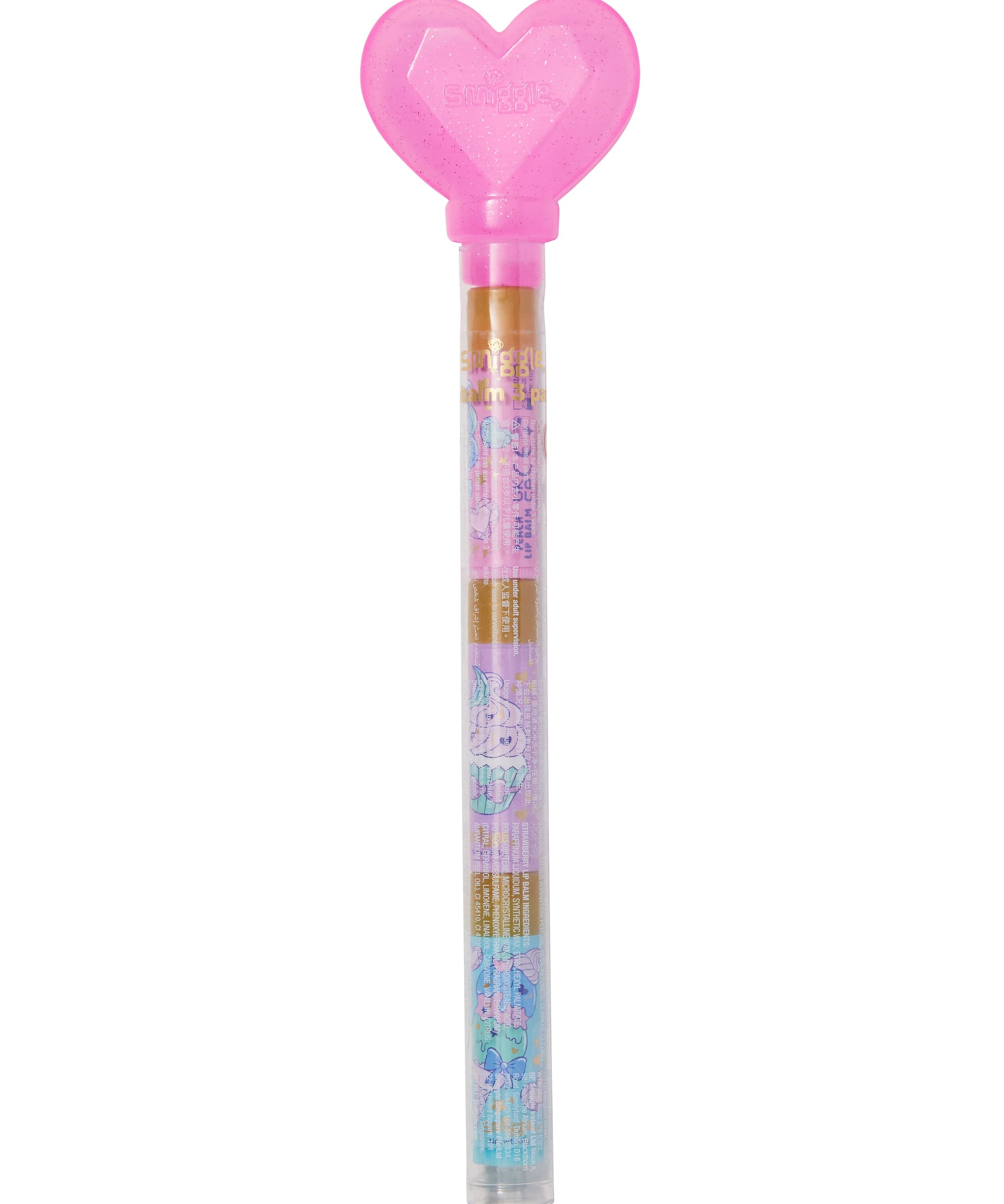 Smiggle - Stralende Kind Lippenverzorging en Glans Set