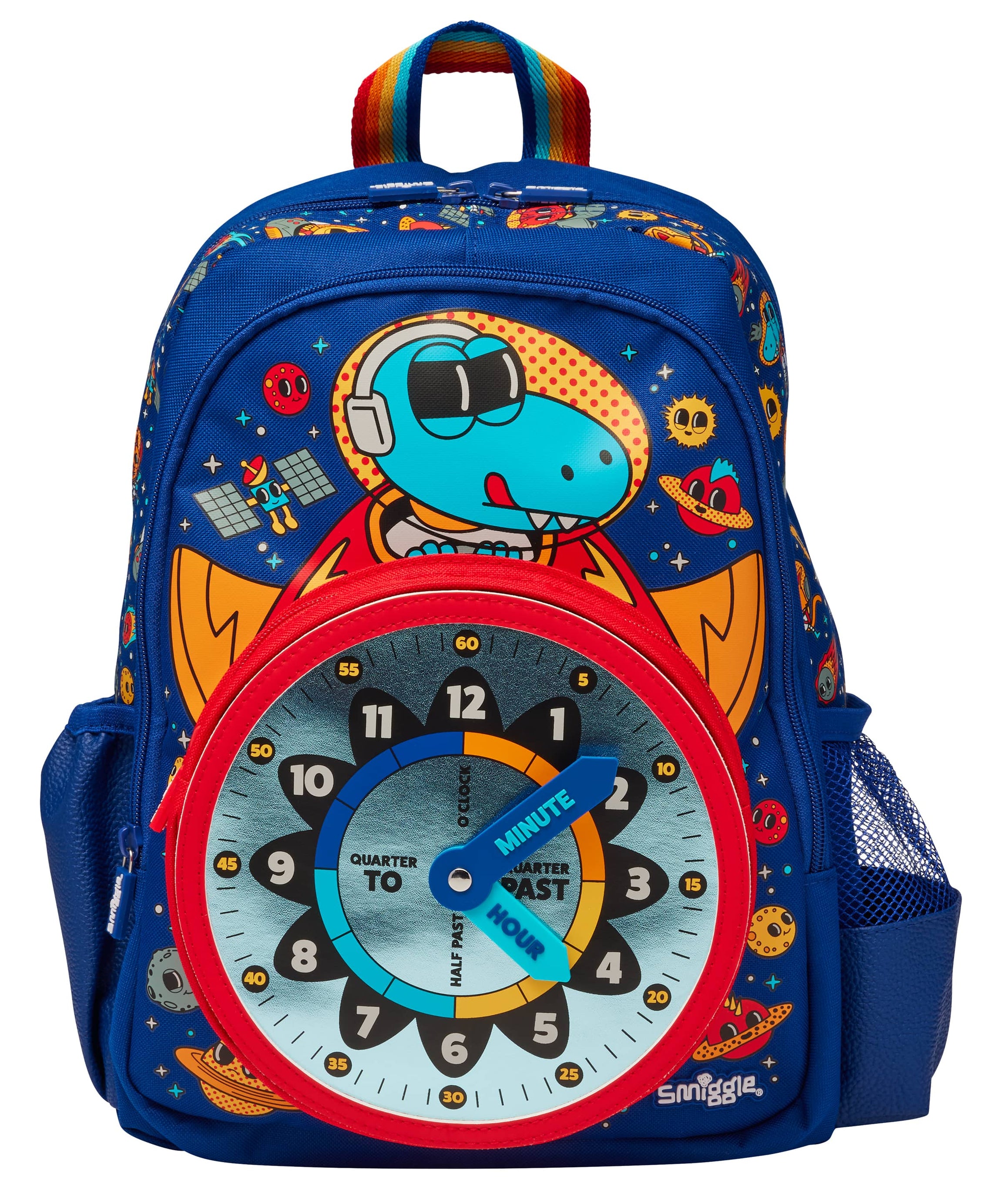 Smiggle - Klaar 4-delige kleuterschool en crèche schooltas set