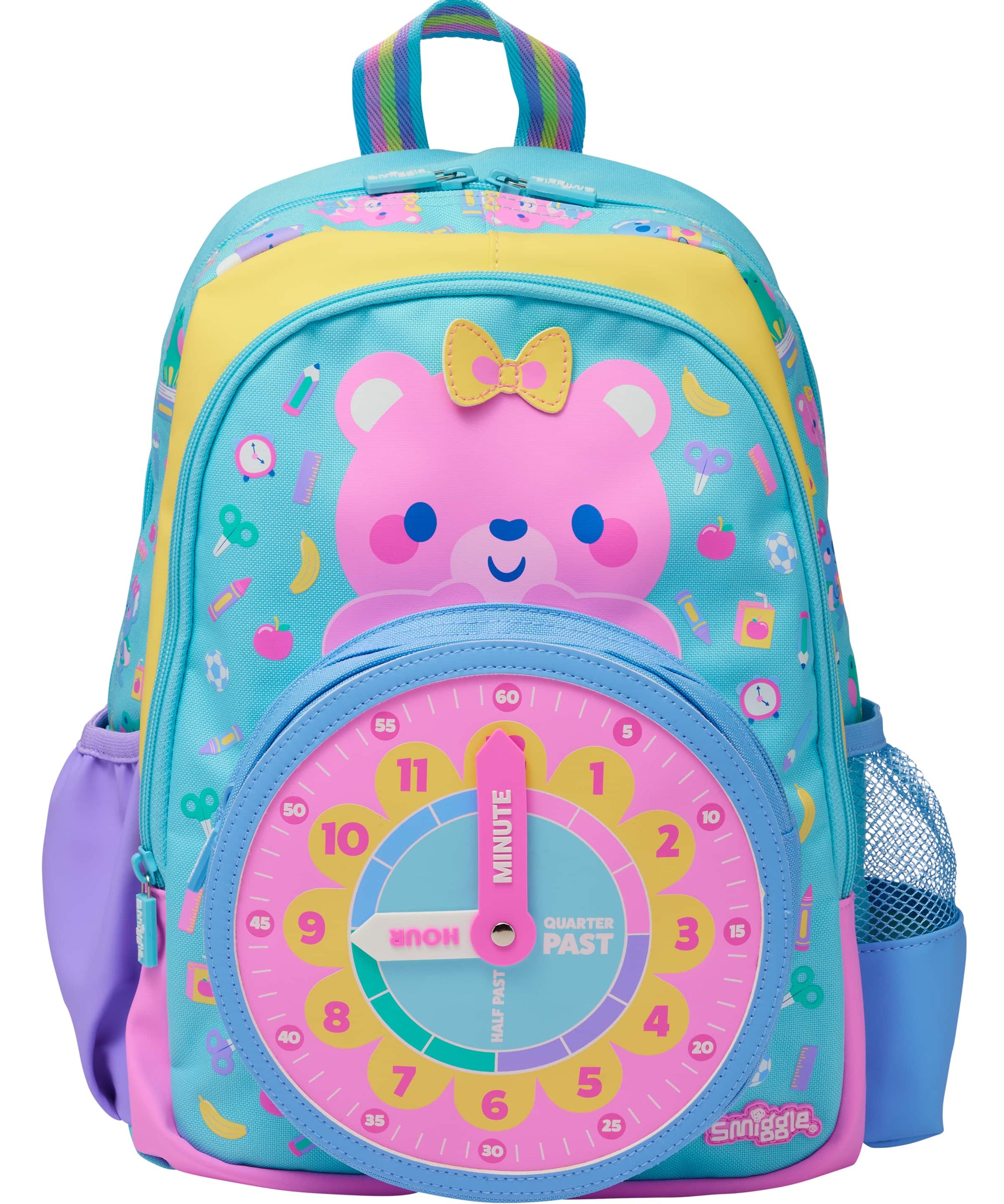 Smiggle - Klaar 4-delige kleuterschool en crèche schooltas set
