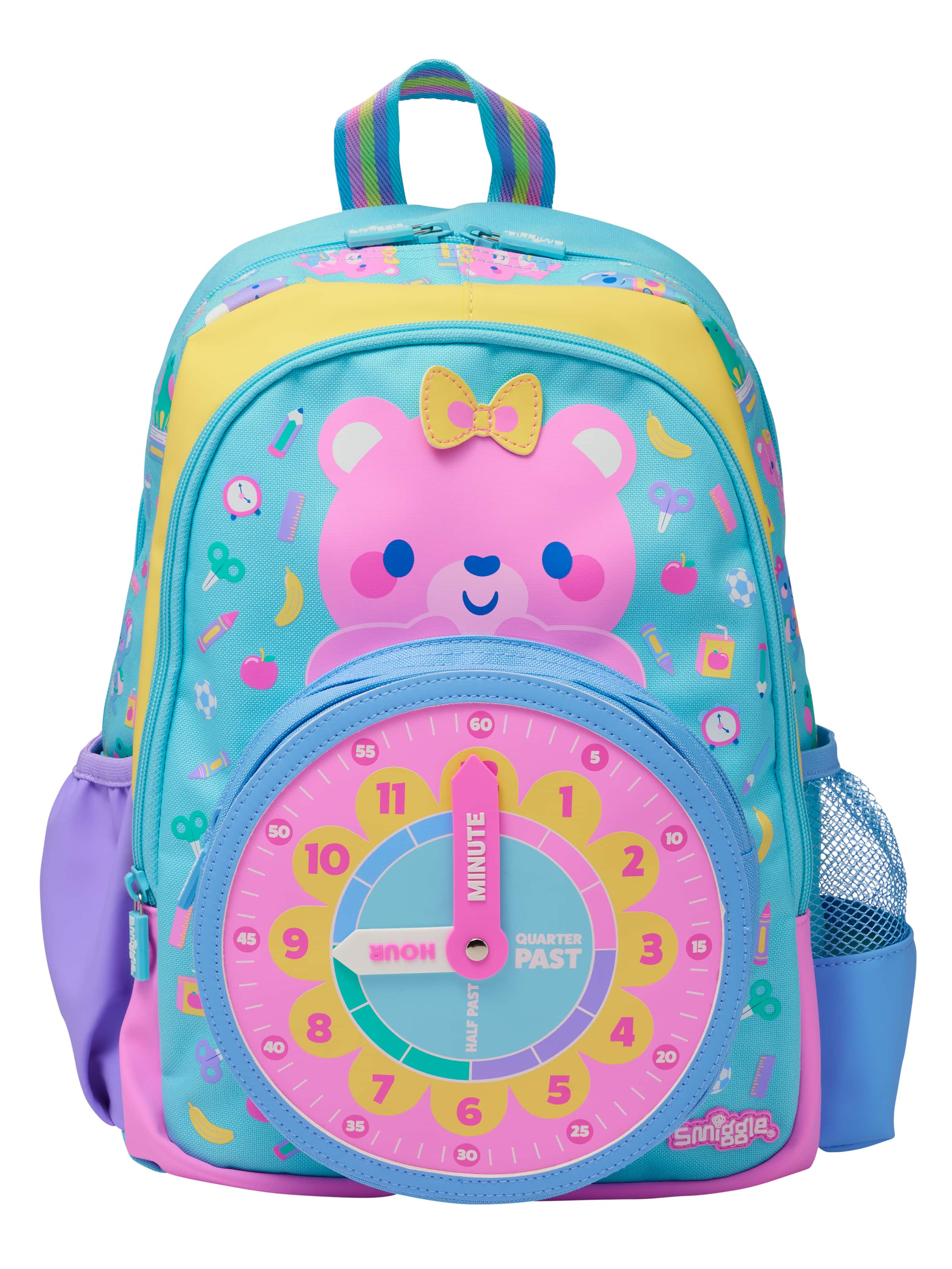 Smiggle - Klaar 4-delige kleuterschool en crèche schooltas set