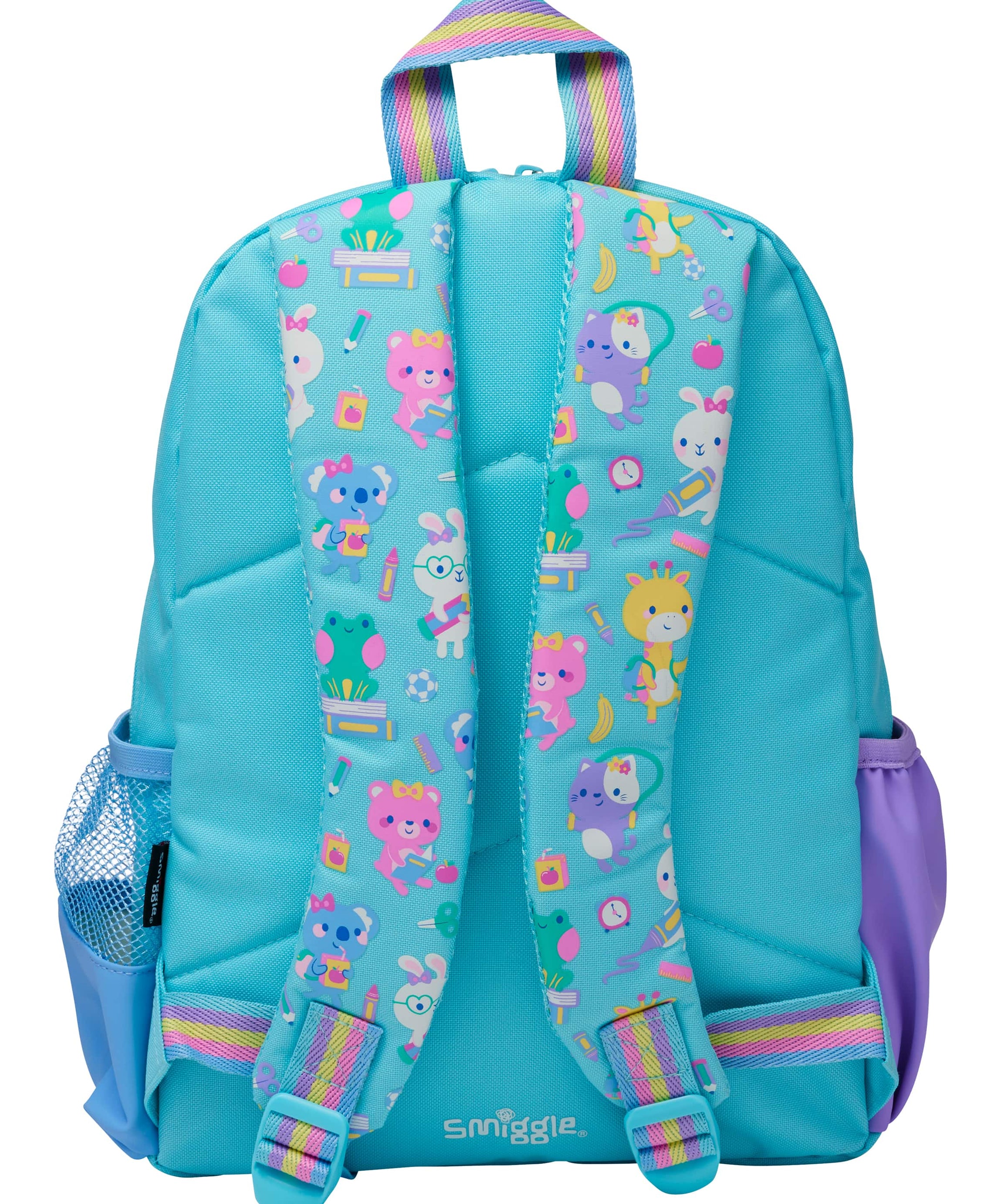 Smiggle - Klaar 4-delige kleuterschool en crèche schooltas set
