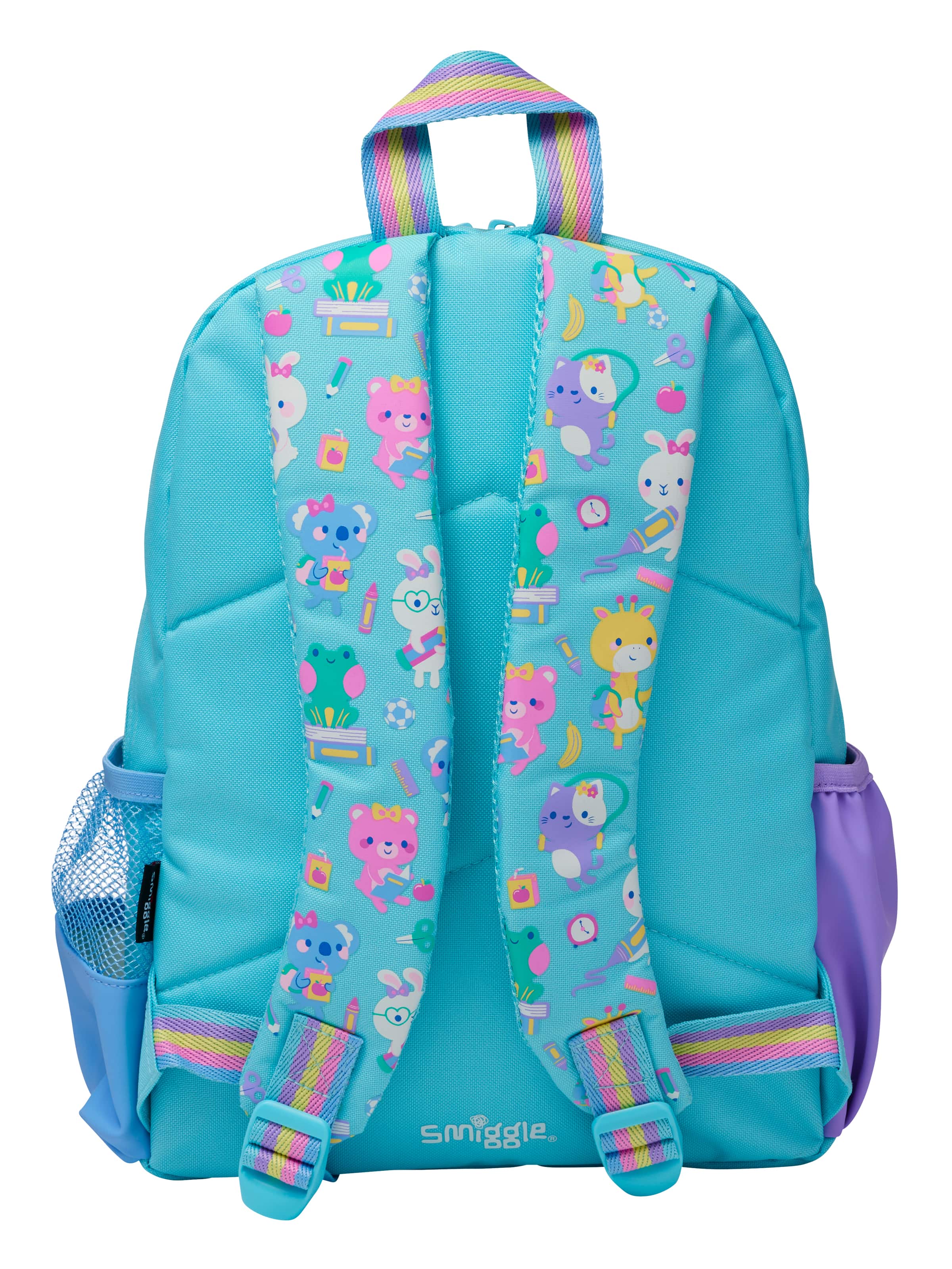 Smiggle - Klaar 4-delige kleuterschool en crèche schooltas set