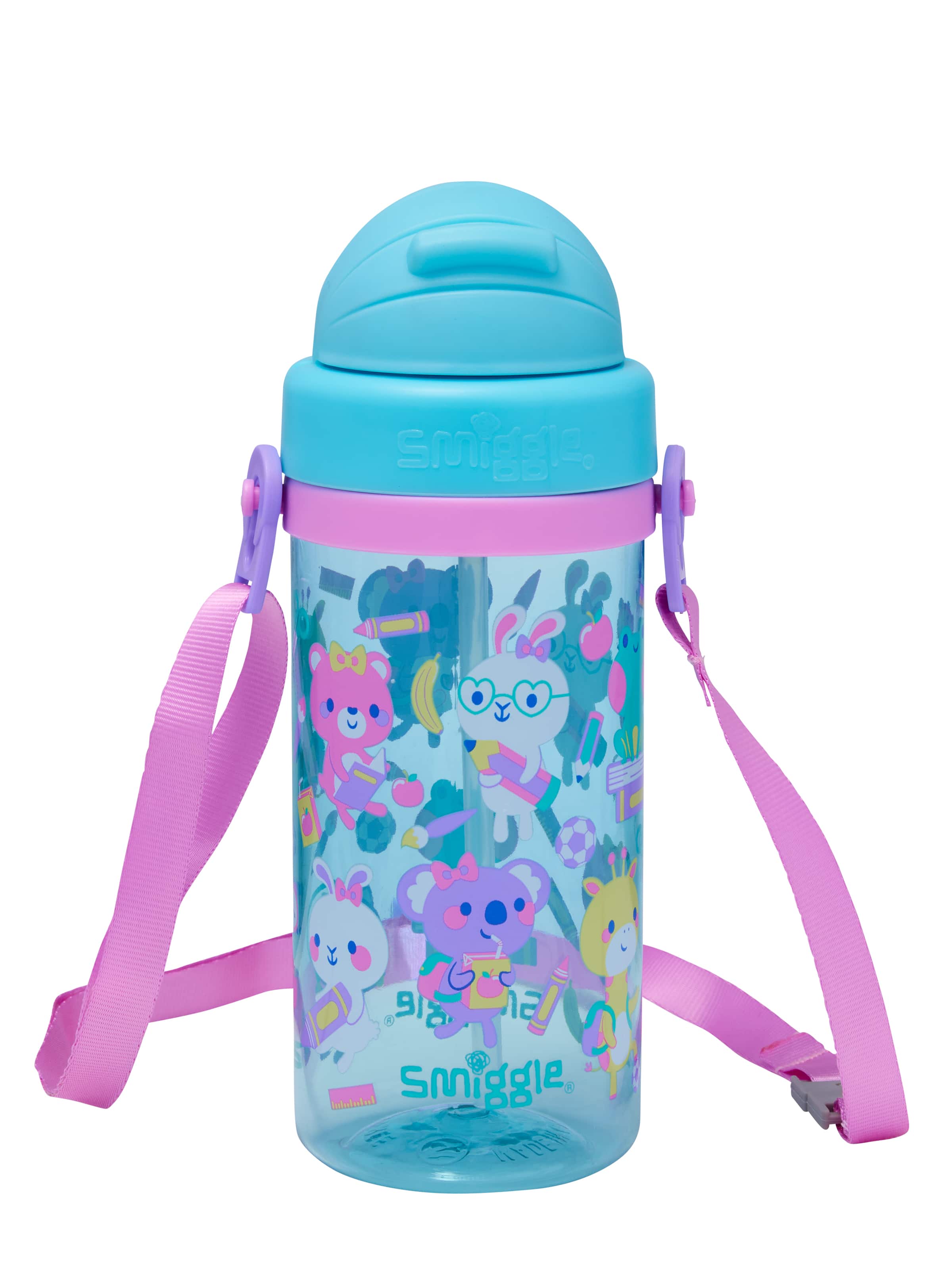 Smiggle - Klaar 4-delige kleuterschool en crèche schooltas set