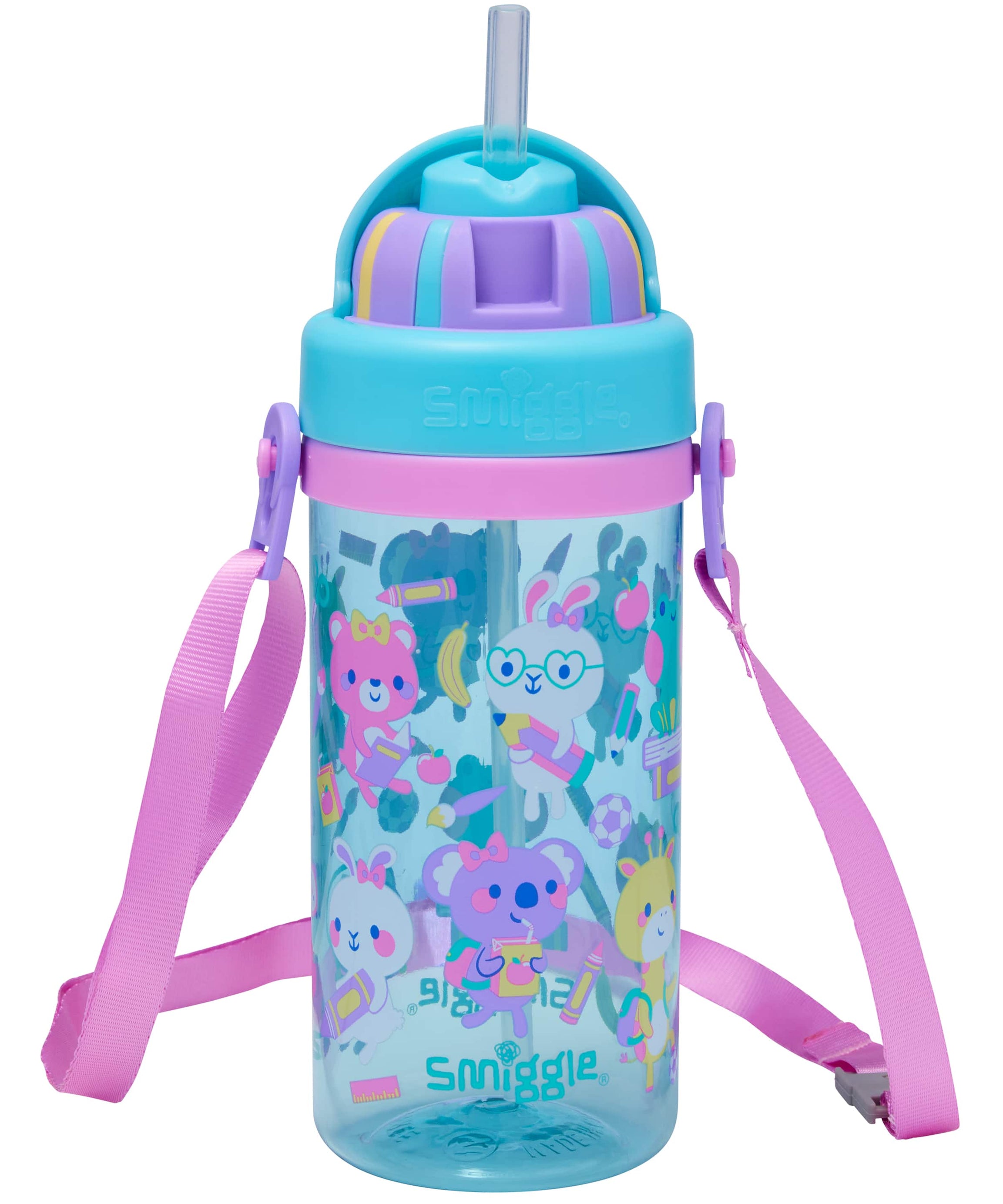 Smiggle - Klaar 4-delige kleuterschool en crèche schooltas set