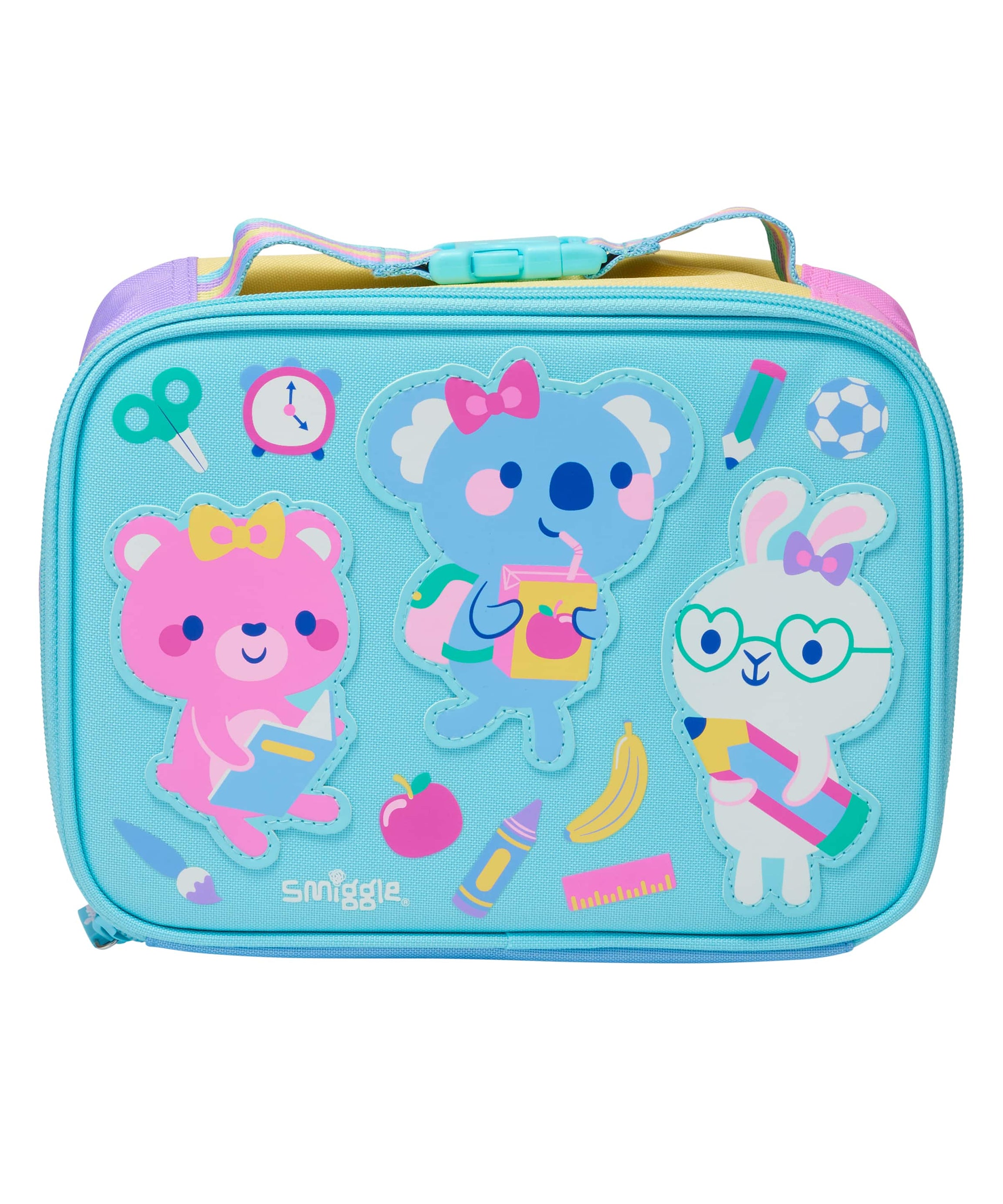 Smiggle - Klaar 4-delige kleuterschool en crèche schooltas set