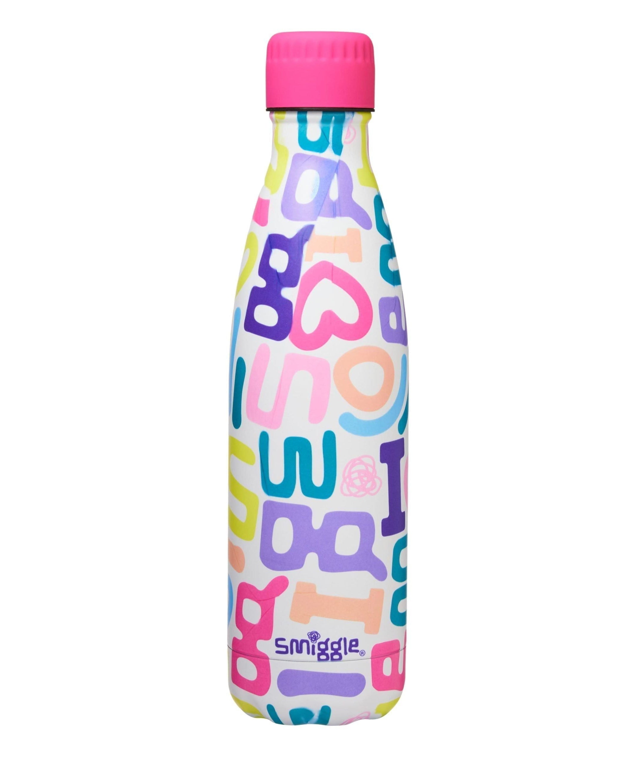 Smiggle - Rush Wonder 500ML RVS Drinkfles