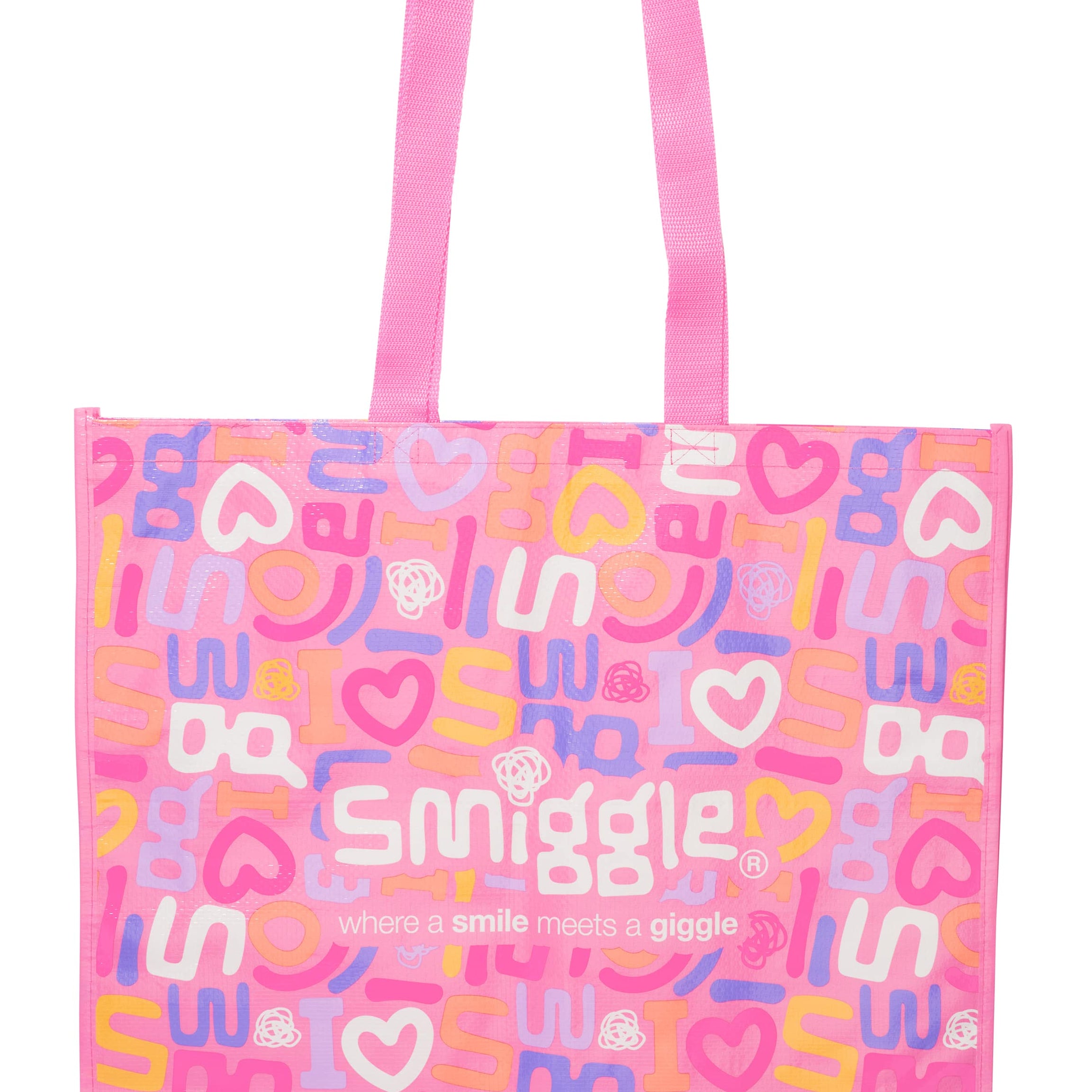 Smiggle - Smiggler Herbruikbare Grote Handtas