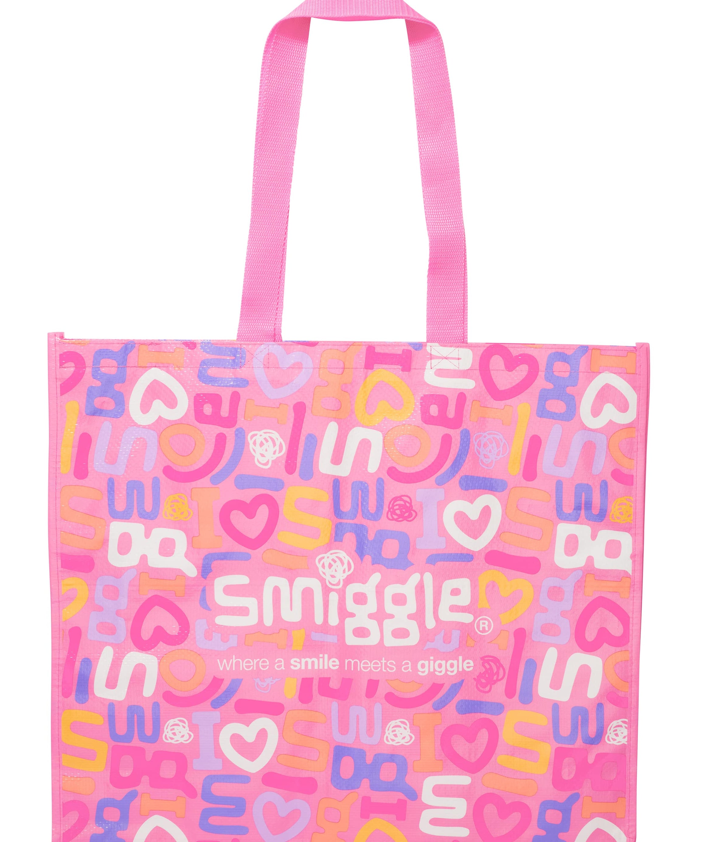 Smiggle - Smiggler Herbruikbare Grote Handtas