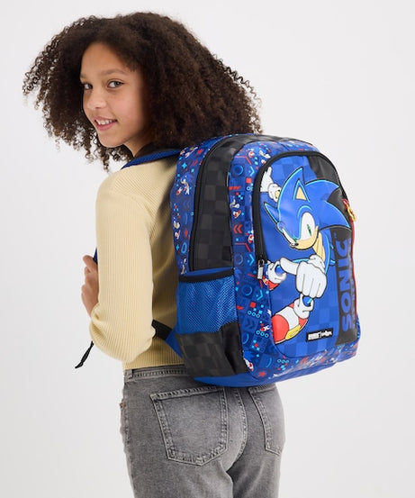 Smiggle - Sonic Klassieke Schoolrugzak