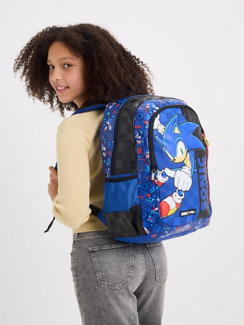 Smiggle - Sonic Klassieke Schoolrugzak