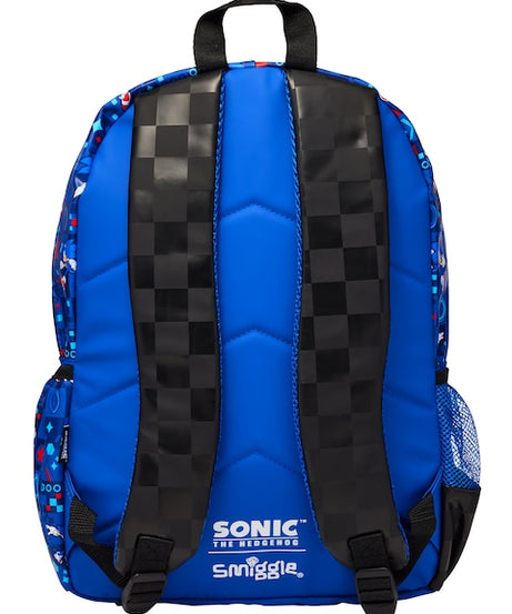 Smiggle - Sonic Klassieke Schoolrugzak