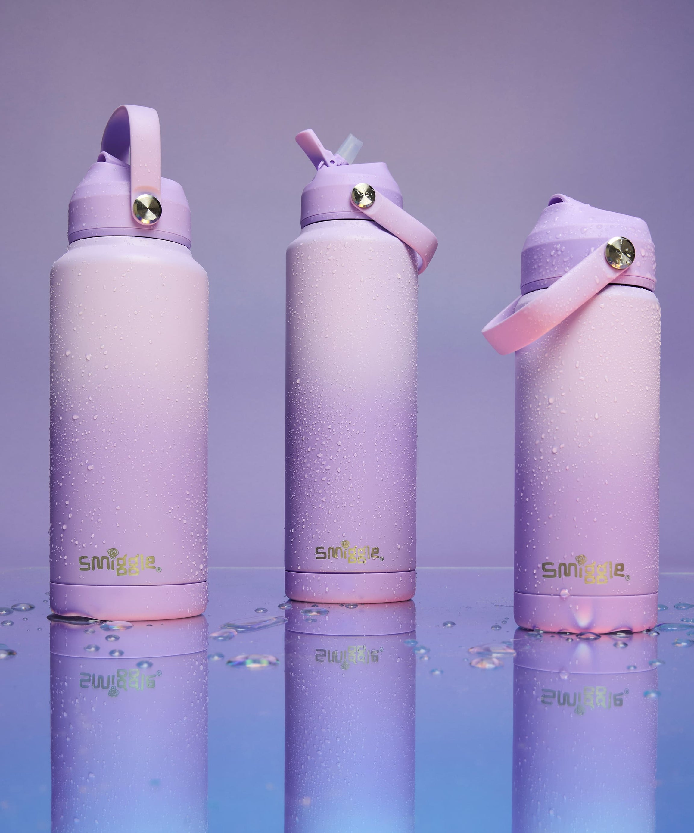 Smiggle - Squiggle Geïsoleerde 1.2L Roestvrijstalen Fles