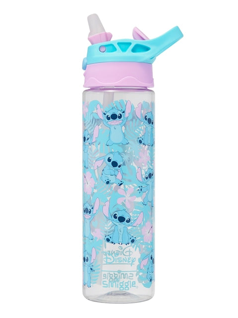 Smiggle - Stitch 650ML Automatische Rietje BPA-vrije Drinkfles