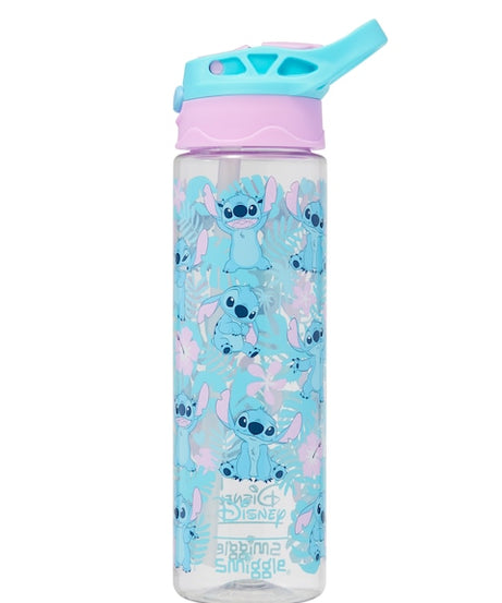 Smiggle - Stitch 650ML Automatische Rietje BPA-vrije Drinkfles