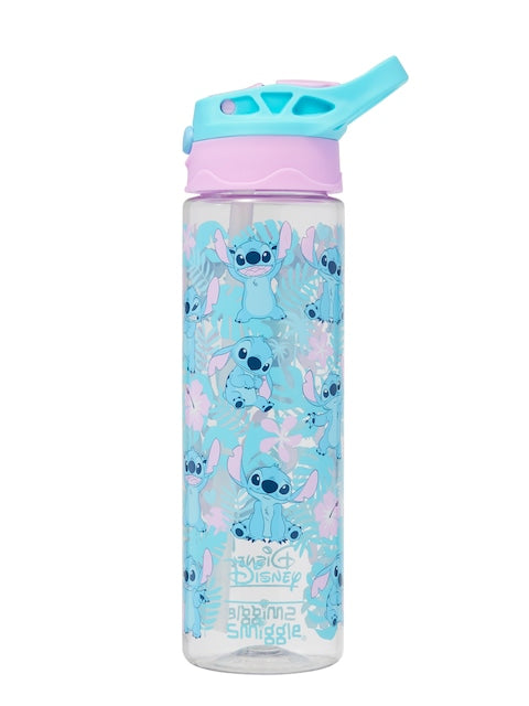 Smiggle - Stitch 650ML Automatische Rietje BPA-vrije Drinkfles