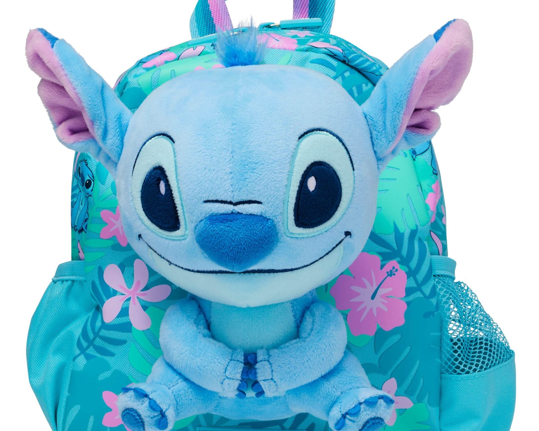 Smiggle - Stitch Uitneembaar Speelgoed Peuterschool Rugzak