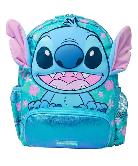 Smiggle - Stitch Junior Kapüşonlu Kleuterschool Rugzak
