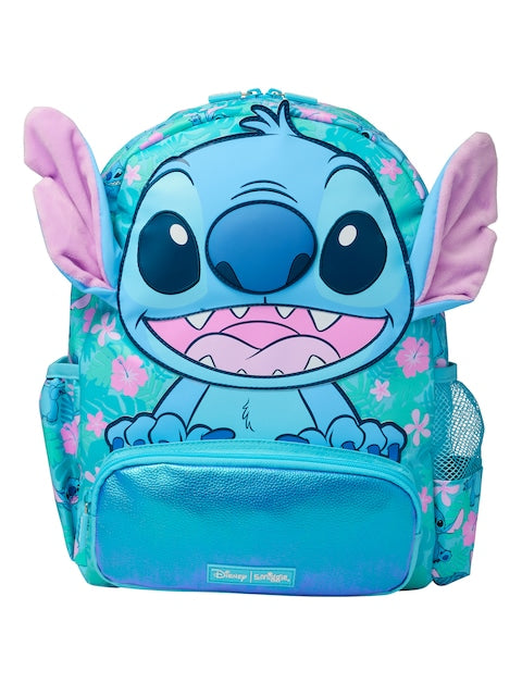 Smiggle - Stitch Junior Kapüşonlu Kleuterschool Rugzak