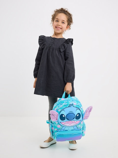 Smiggle - Stitch Junior Kapüşonlu Kleuterschool Rugzak
