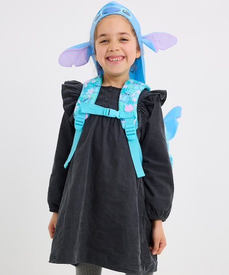 Smiggle - Stitch Junior Kapüşonlu Kleuterschool Rugzak