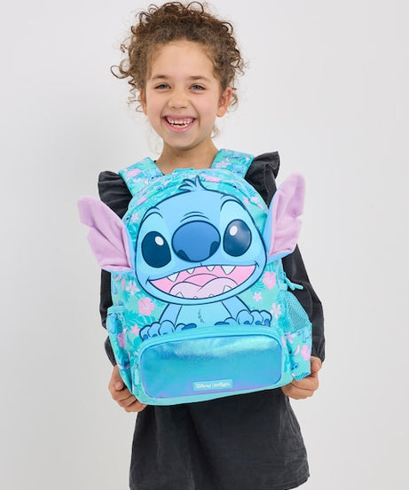 Smiggle - Stitch Junior Kapüşonlu Kleuterschool Rugzak