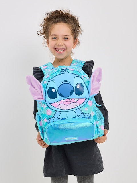 Smiggle - Stitch Junior Kapüşonlu Kleuterschool Rugzak