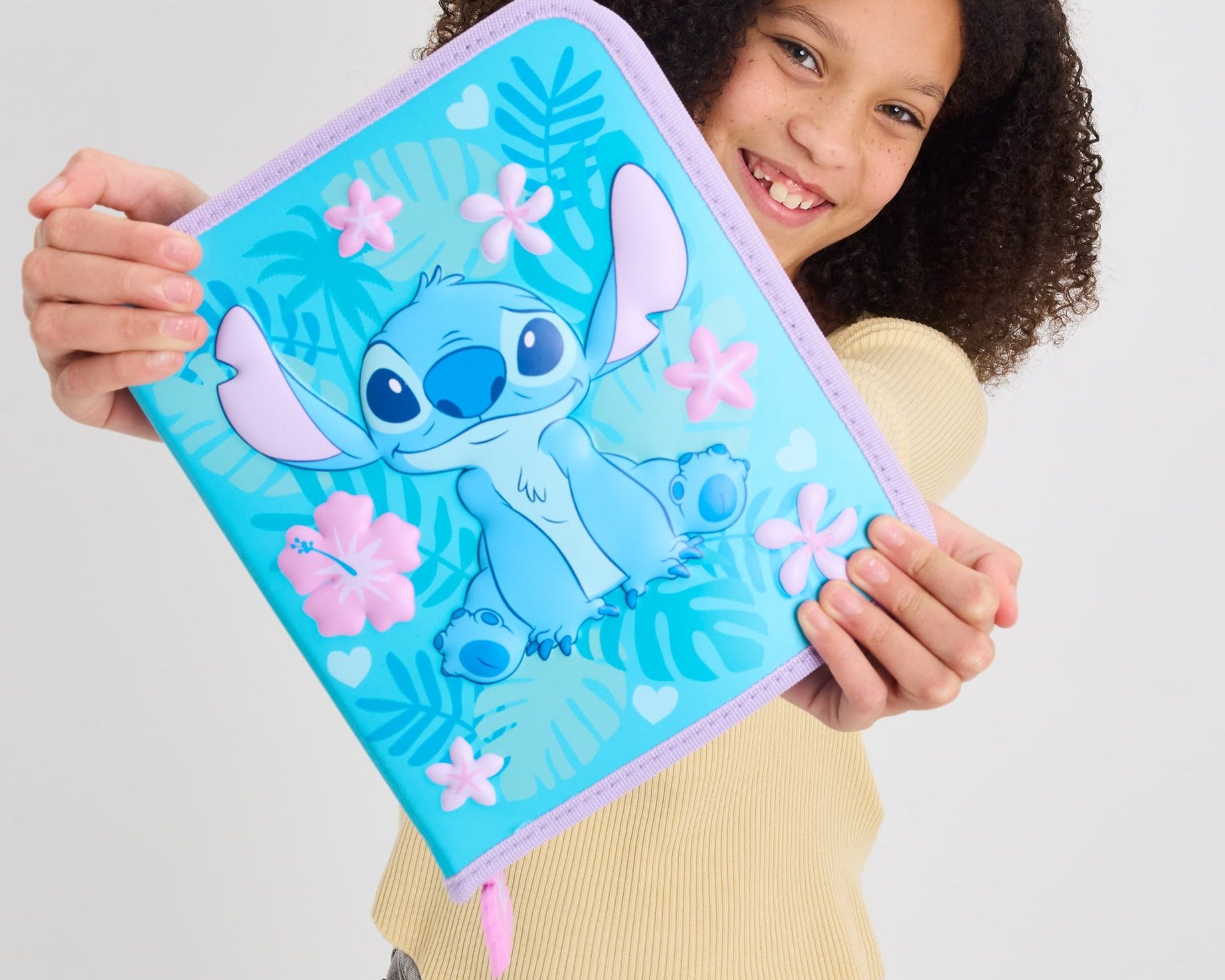 Smiggle - Stitch Kantoorset en Pennenbakje