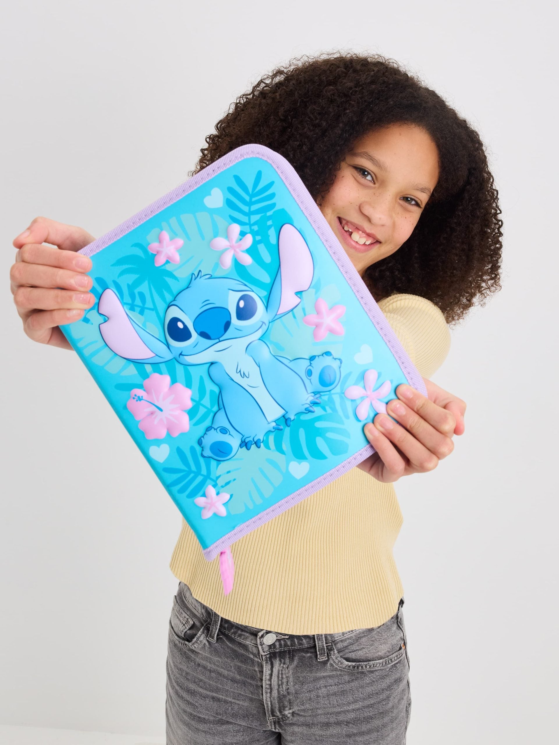 Smiggle - Stitch Kantoorset en Pennenbakje