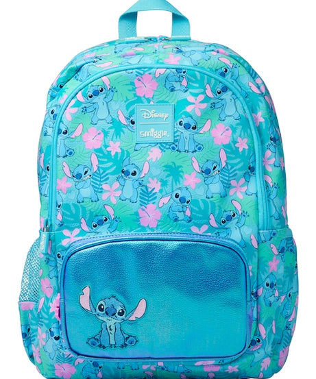 Smiggle - Stitch Klassieke Schoolrugzak