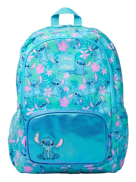 Smiggle - Stitch Klassieke Schoolrugzak