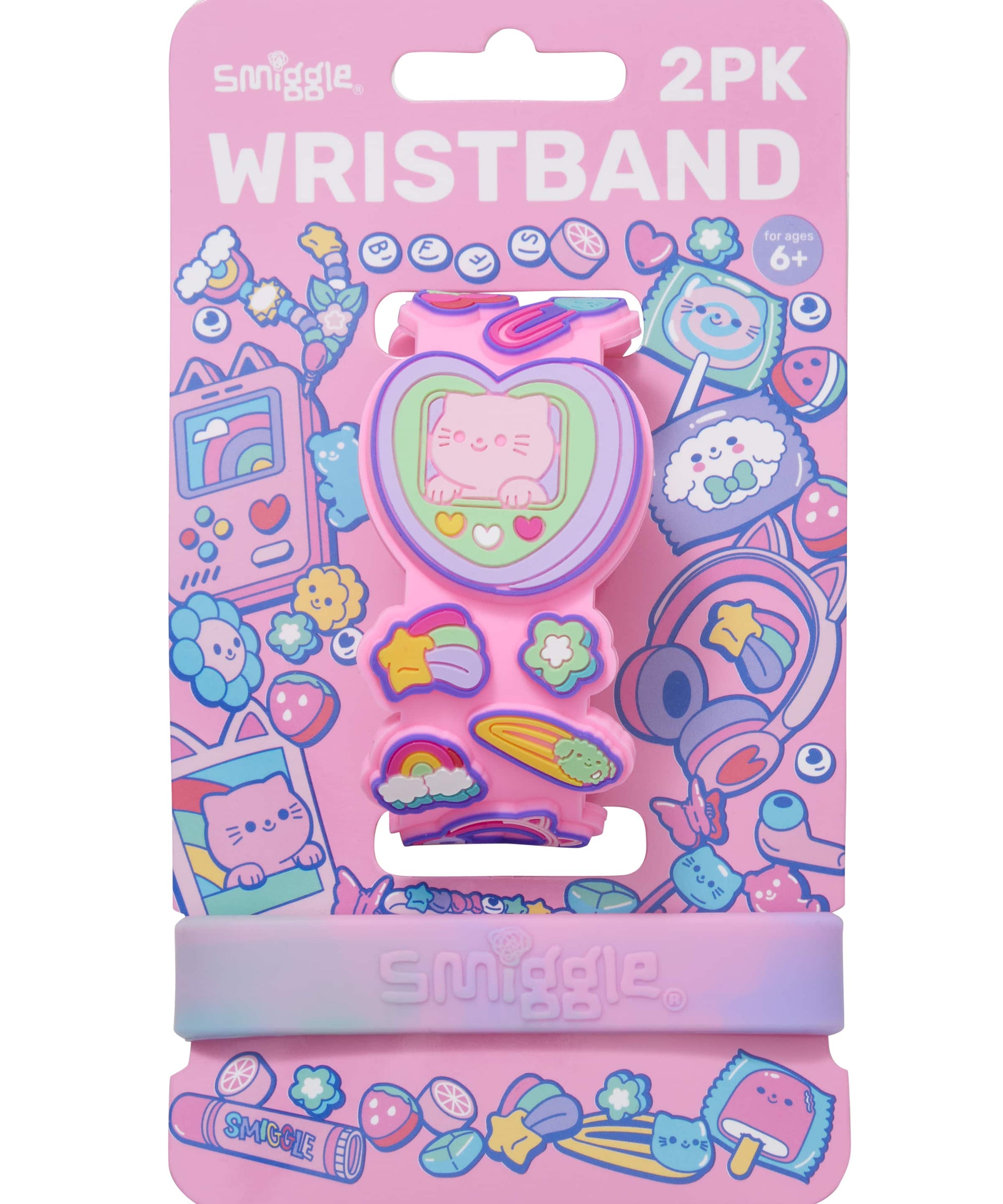Smiggle - Super Charge 2li Bileklik Seti