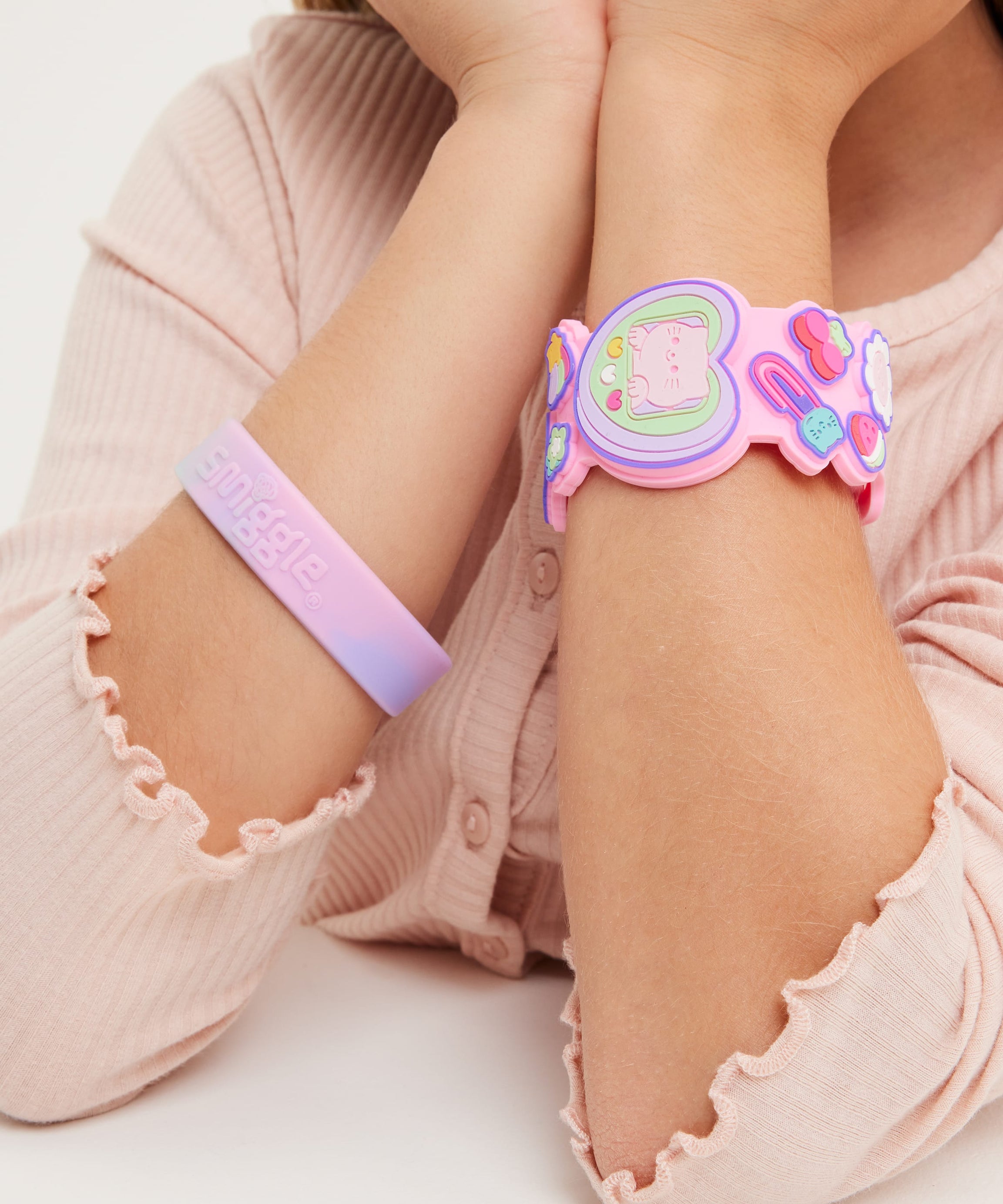 Smiggle - Super Charge 2-delige armbandenset