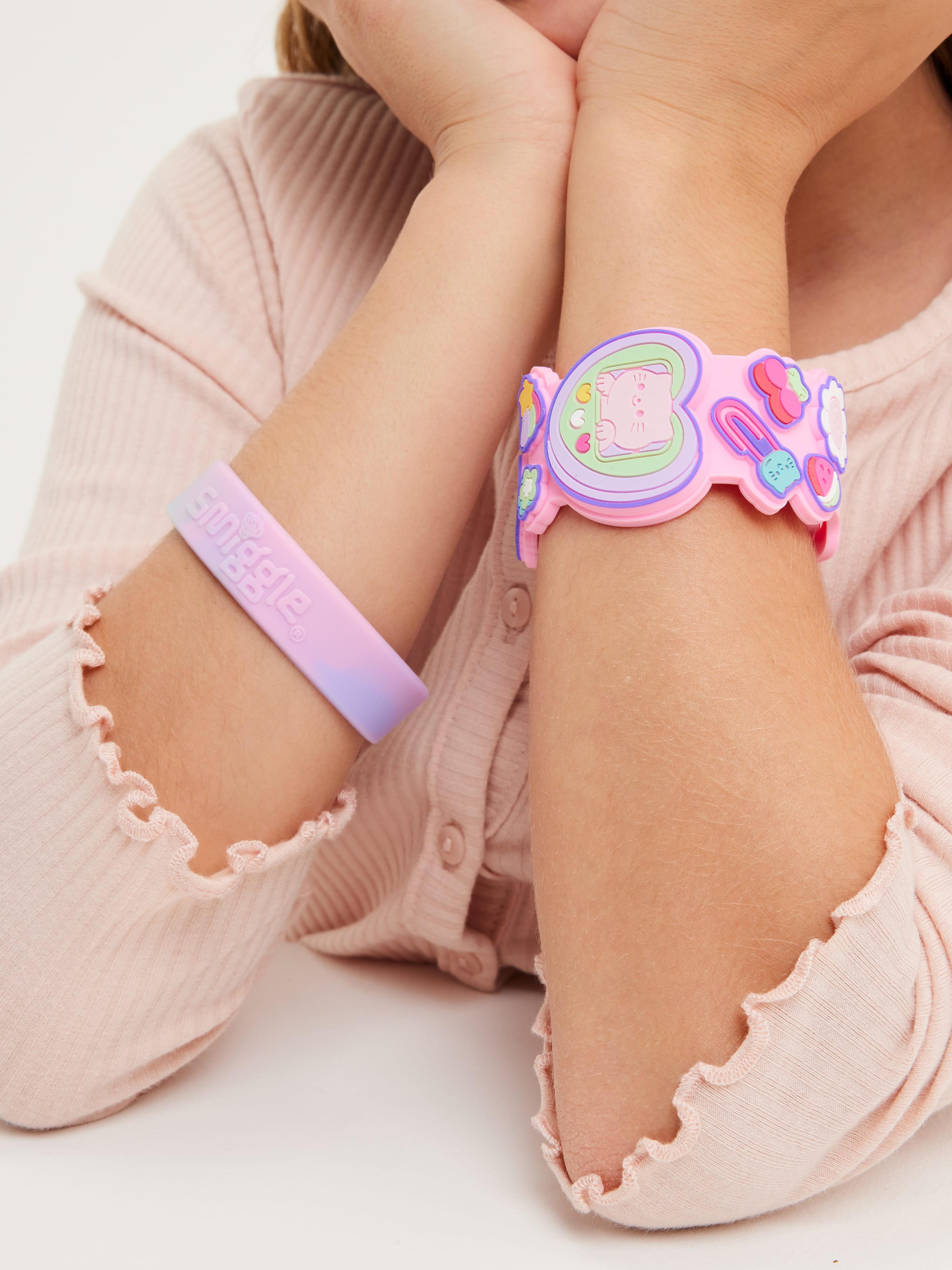 Smiggle - Super Charge 2-delige armbandenset
