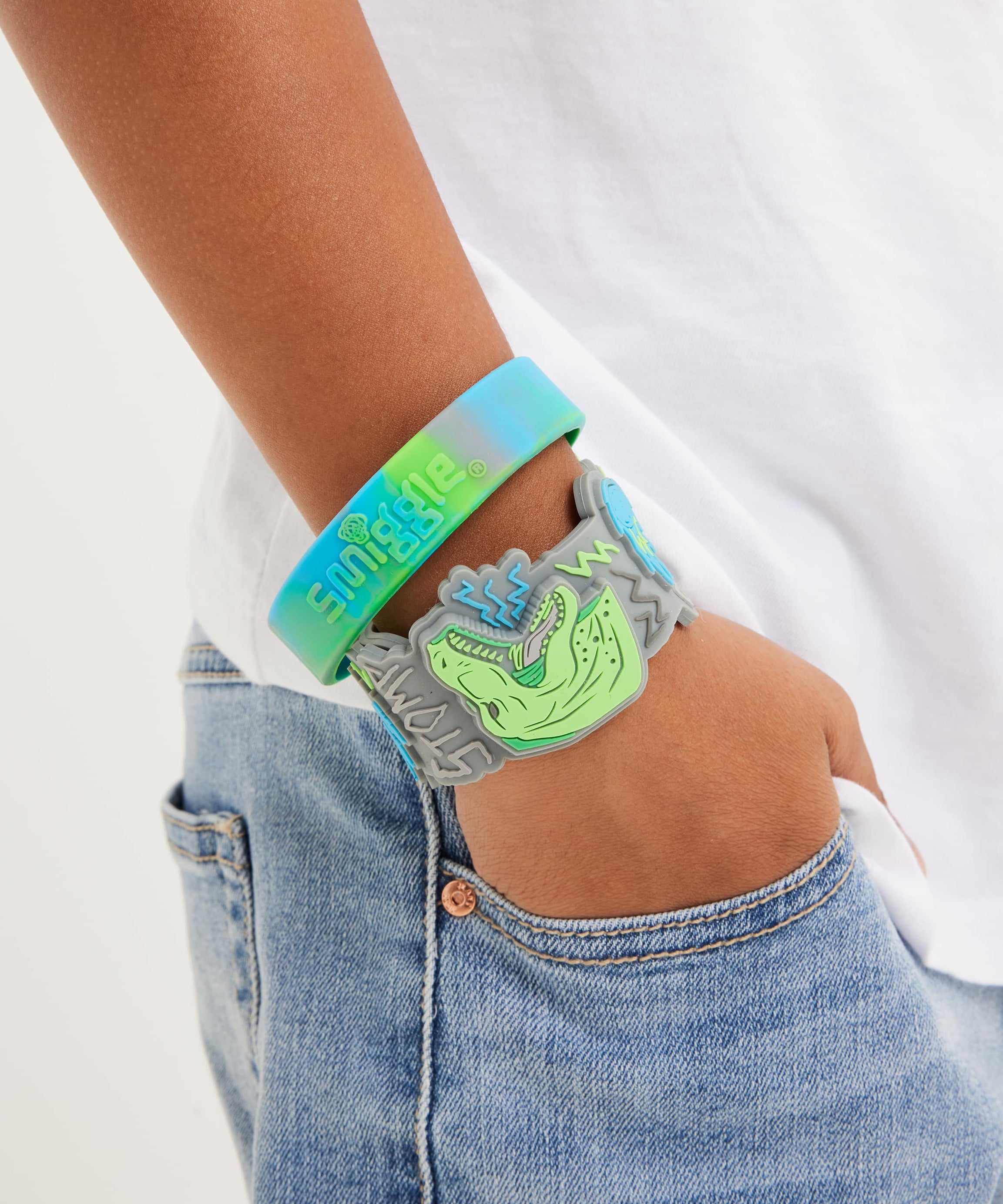Smiggle - Super Charge 2-delige armbandenset