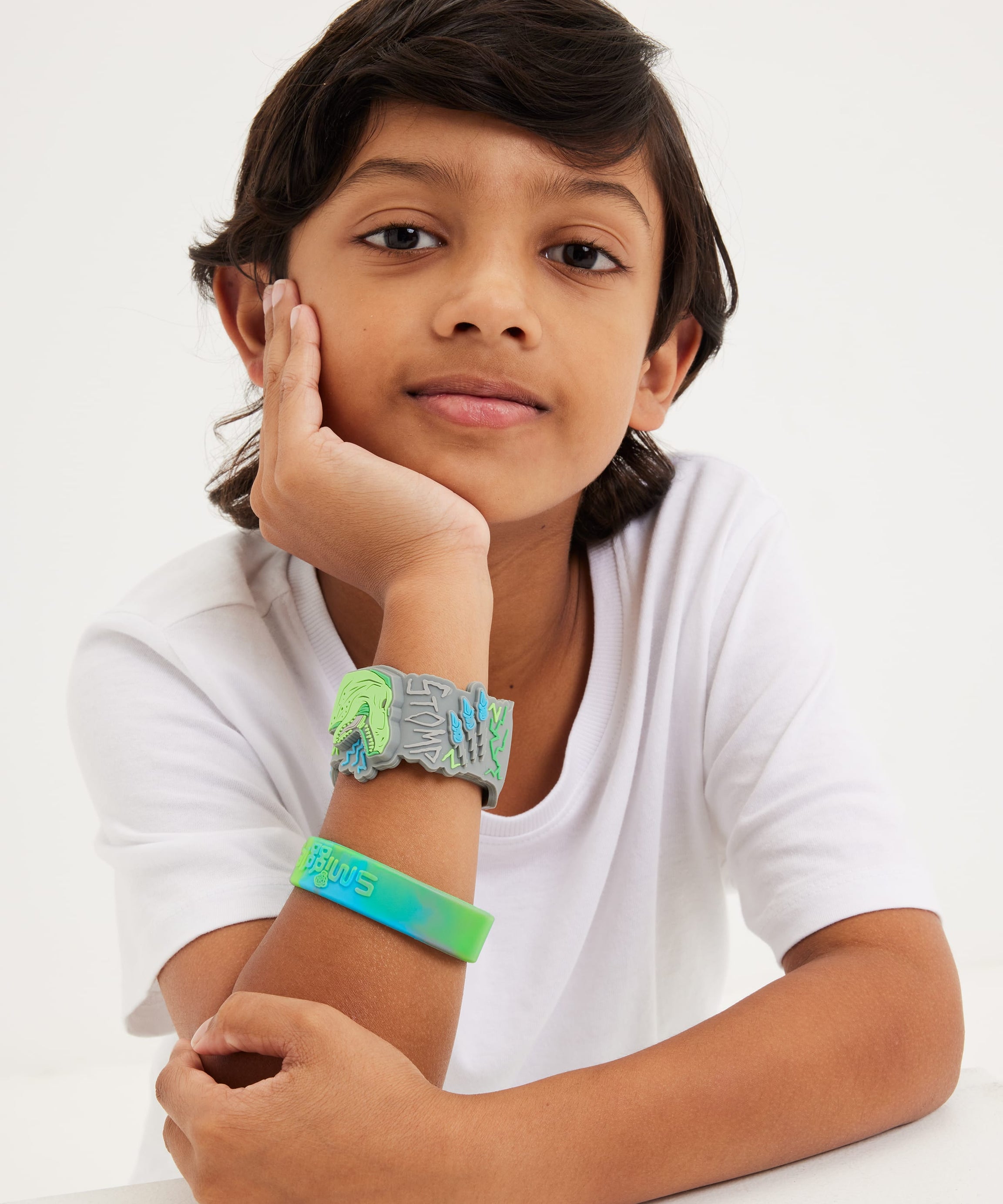 Smiggle - Super Charge 2-delige armbandenset