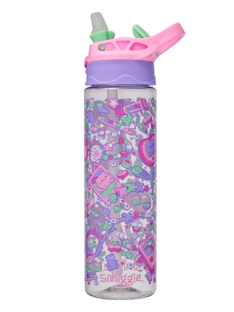 Smiggle - Super Charge 650ML Automatische Drinktuit BPA-vrije Drinkfles