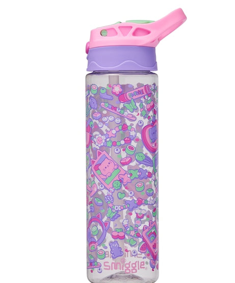 Smiggle - Super Charge 650ML Automatische Drinktuit BPA-vrije Drinkfles