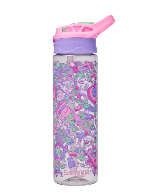 Smiggle - Super Charge 650ML Automatische Drinktuit BPA-vrije Drinkfles