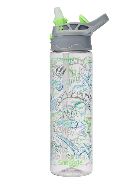 Smiggle - Super Charge 650ML Automatische Drinktuit BPA-vrije Drinkfles