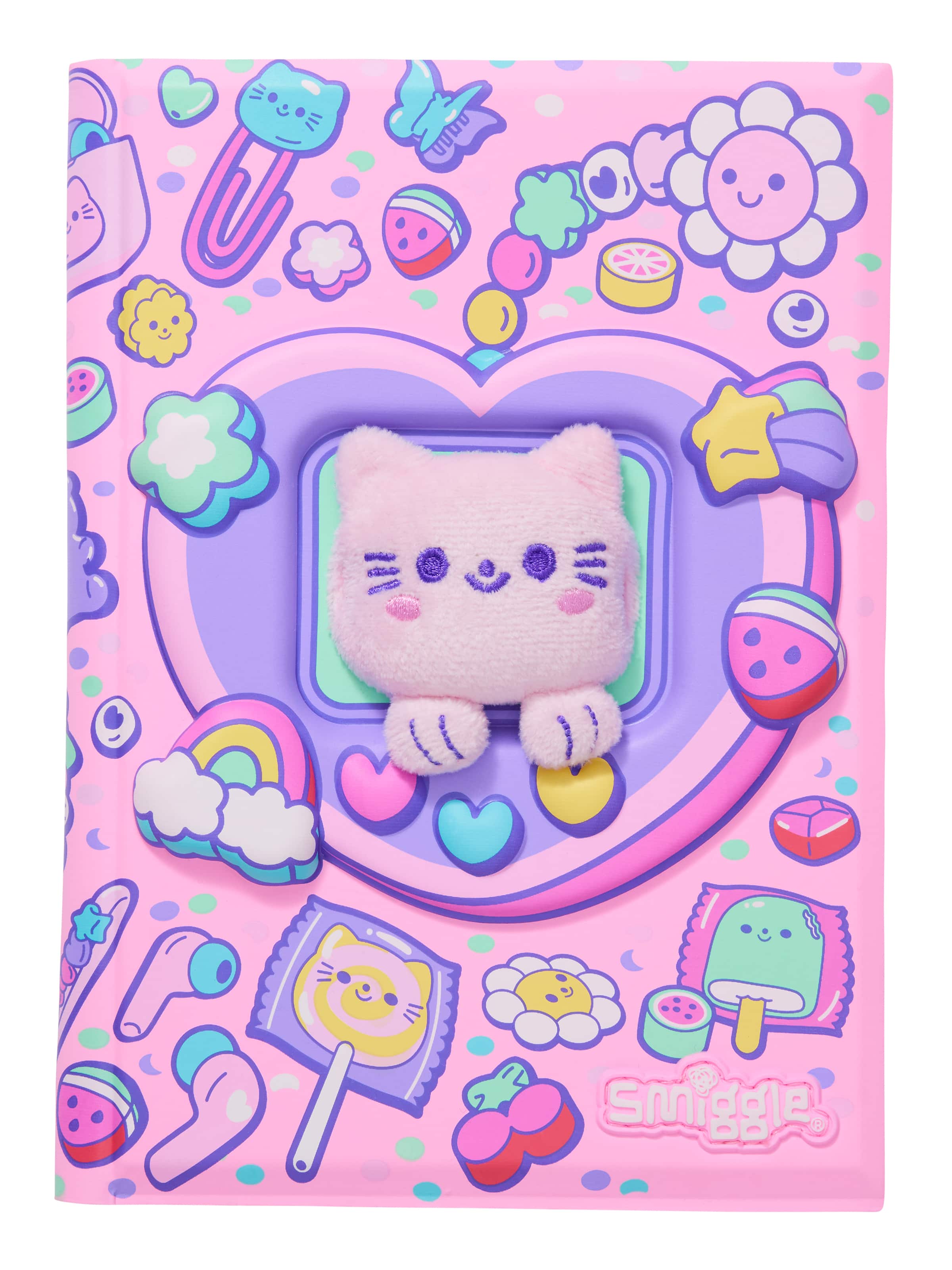 Smiggle - Super Charge A5 Hardcover Notitieboek