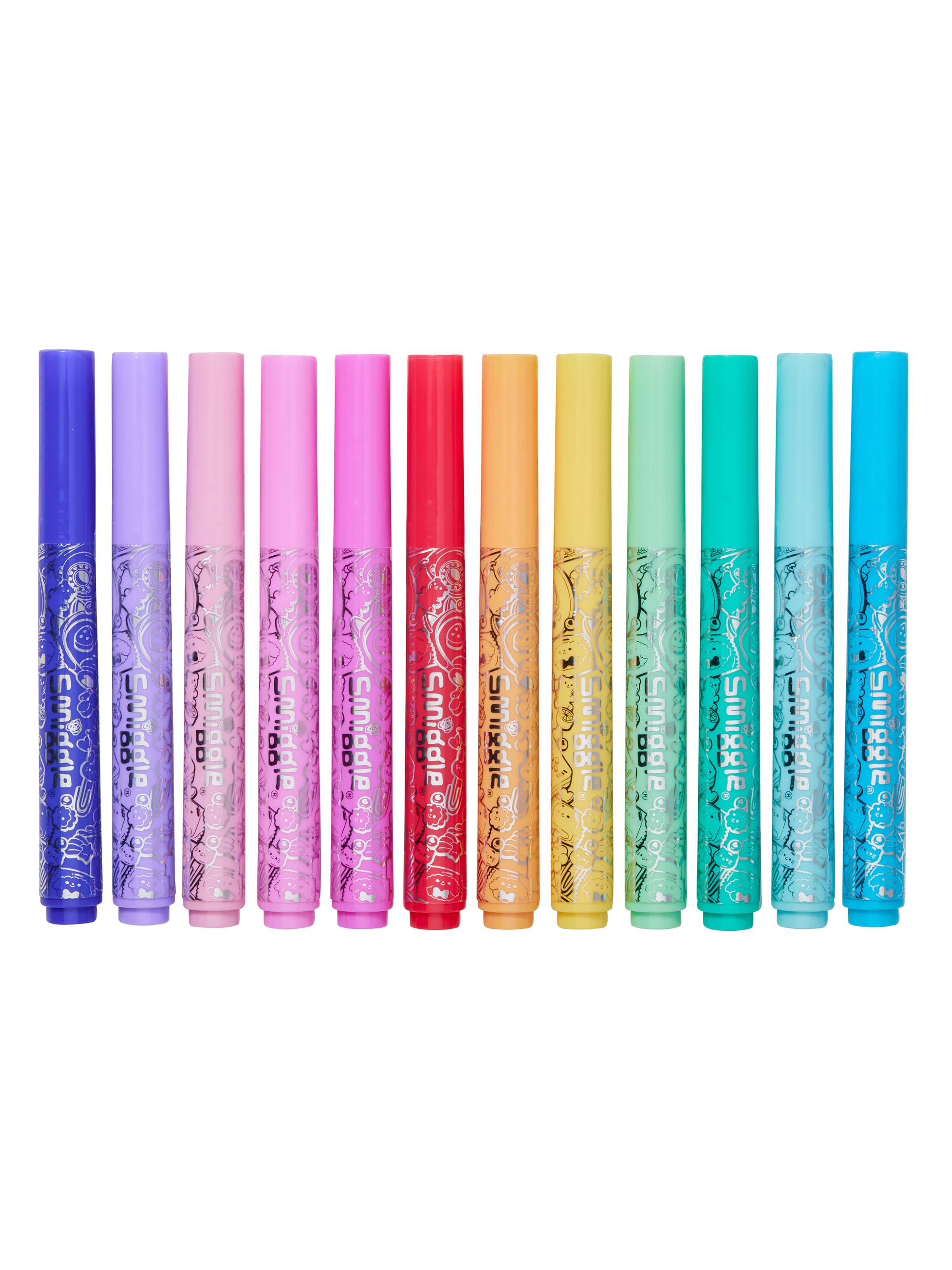 Smiggle - Super Charge Marker 12-delige Pennenset